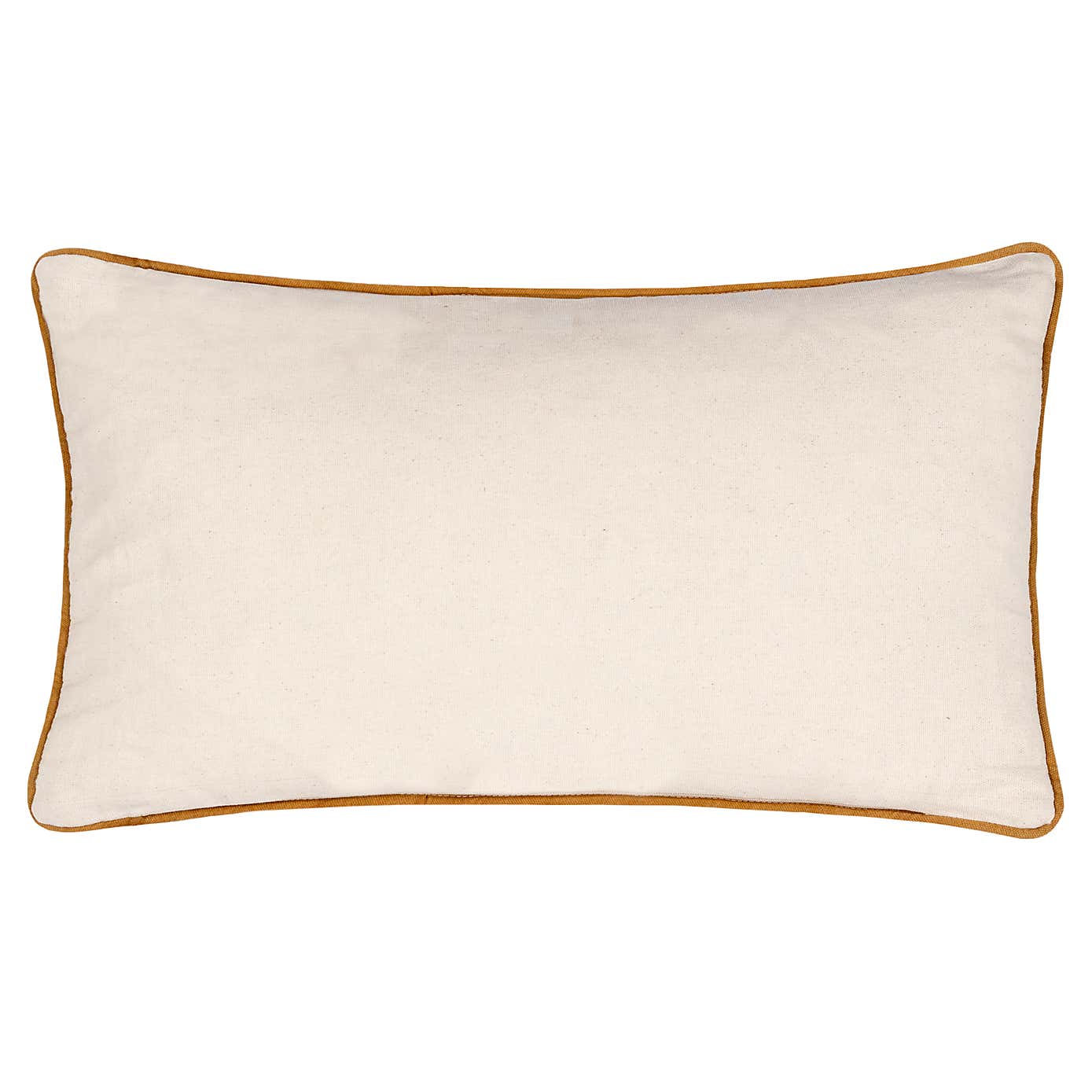 Wylder Mirrored Cheetah Cotton Rectangle Cushion