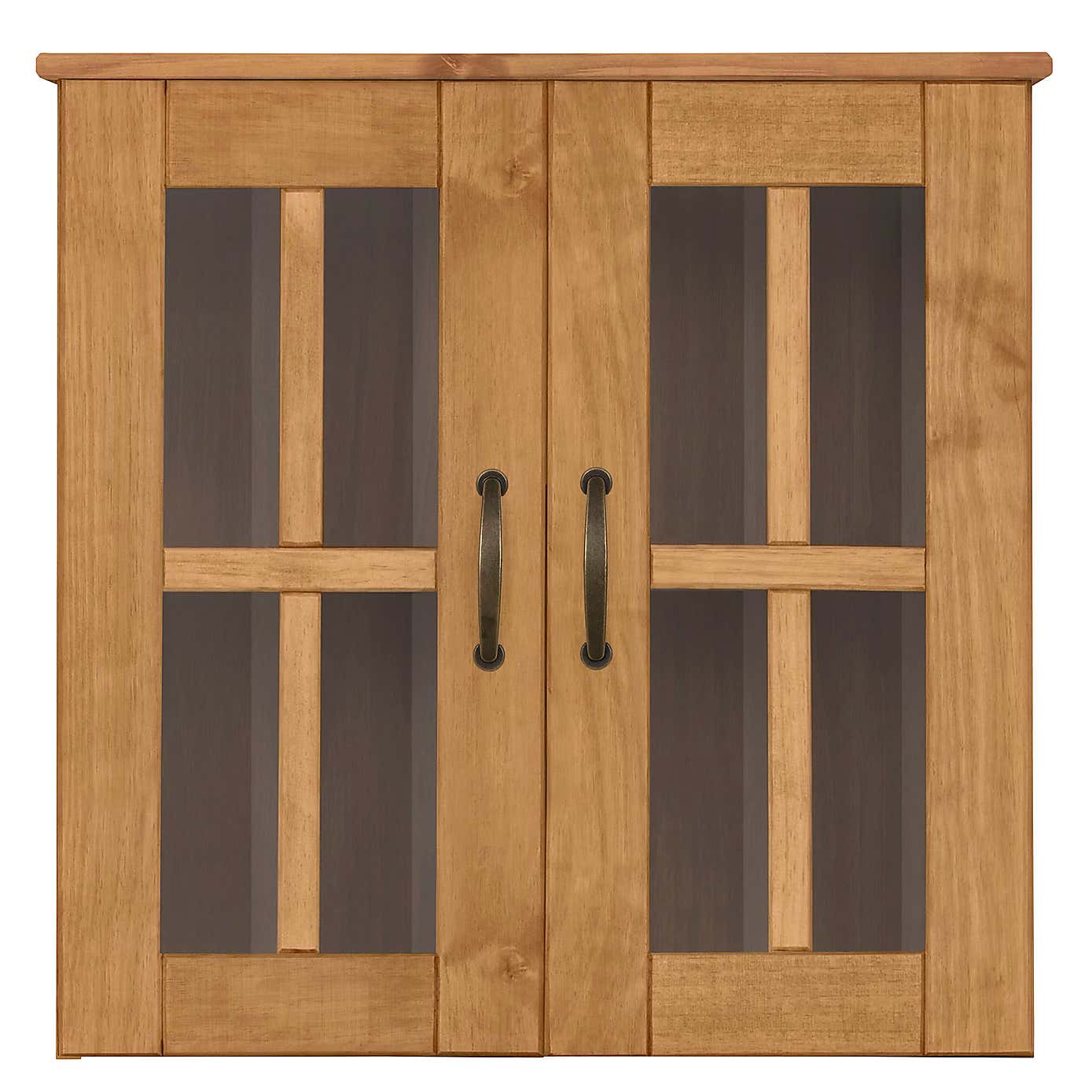 Harlow Wall Cabinet, Oak Effect