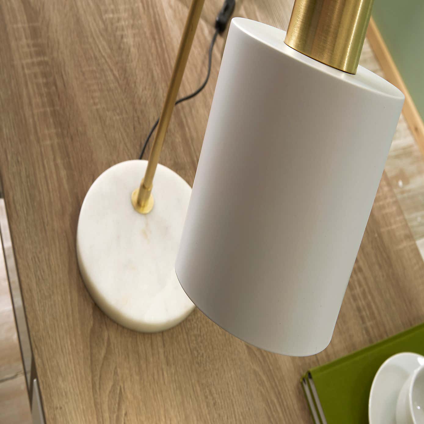 Biba Marble Retro Table Lamp