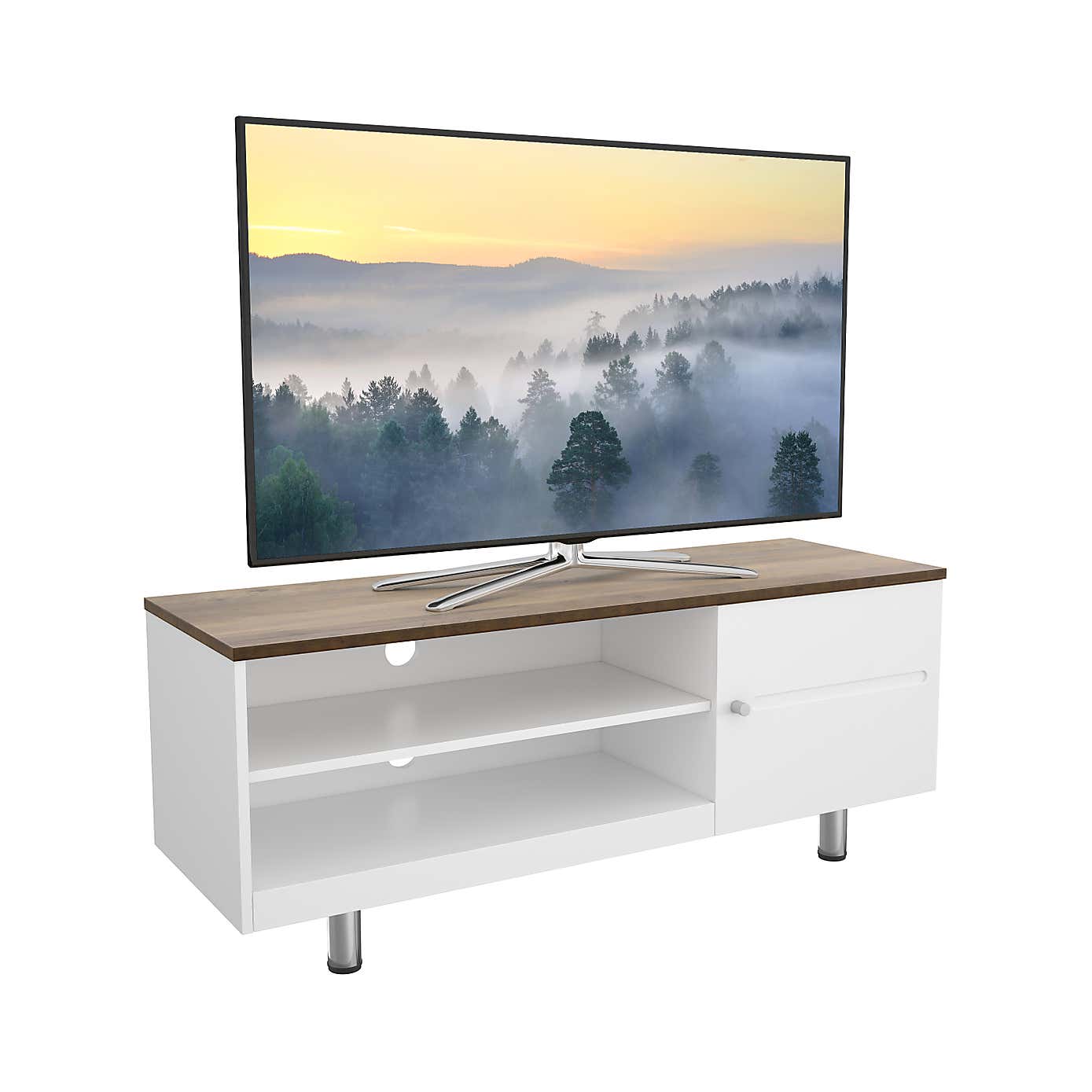 White Sands Wide TV Stand, 120cm
