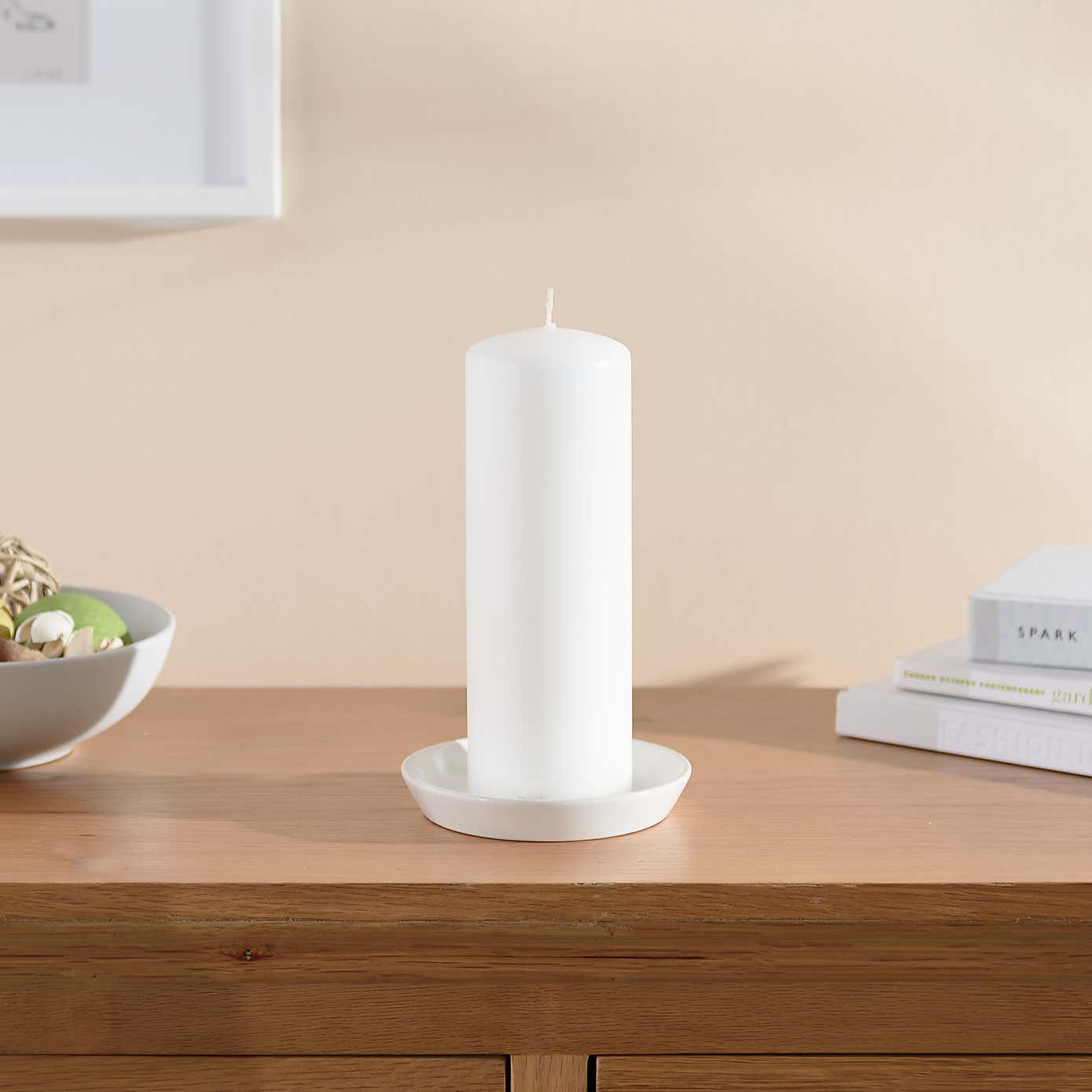 Essentials Pillar Candle