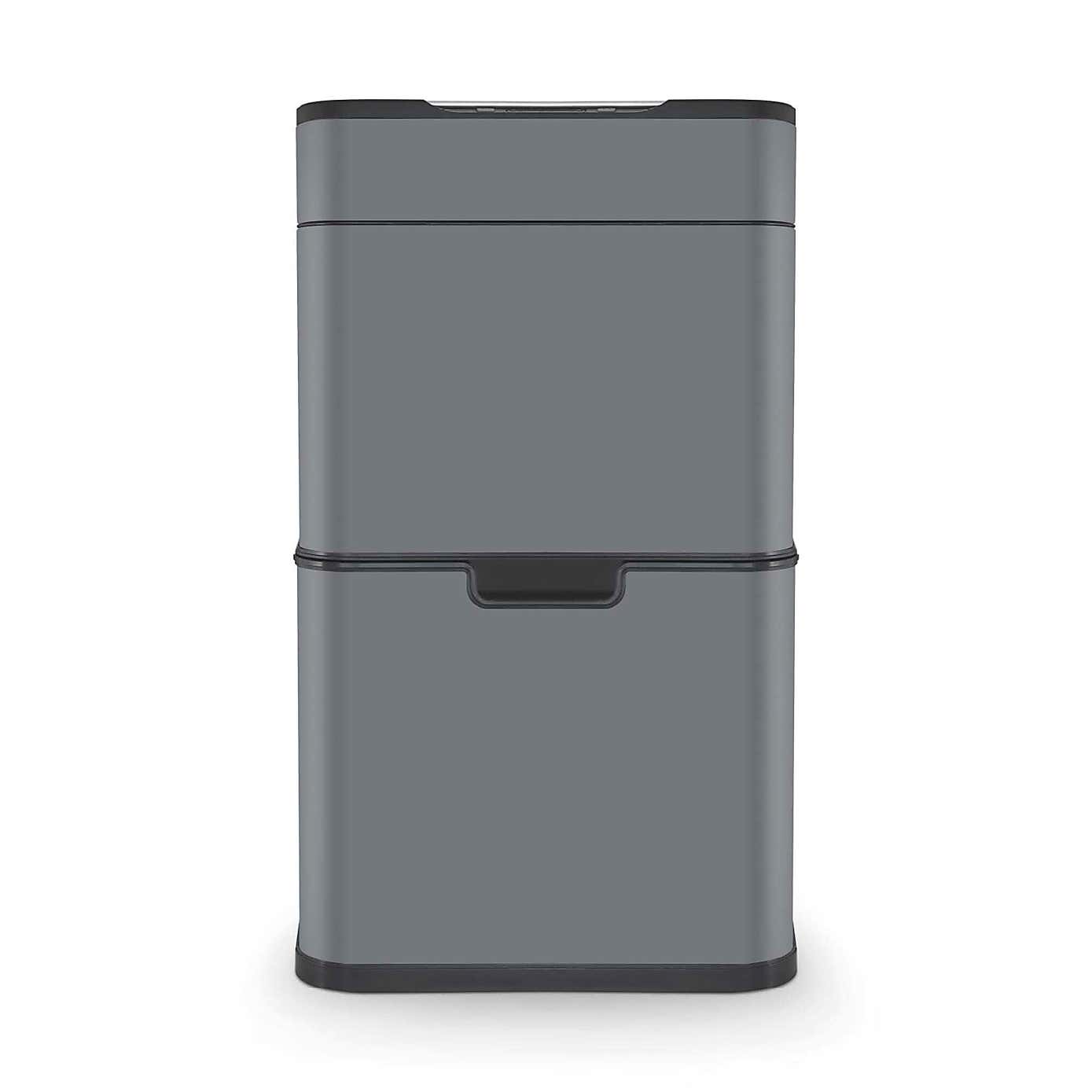 Tower 50L Ozone Recycling Sensor Bin