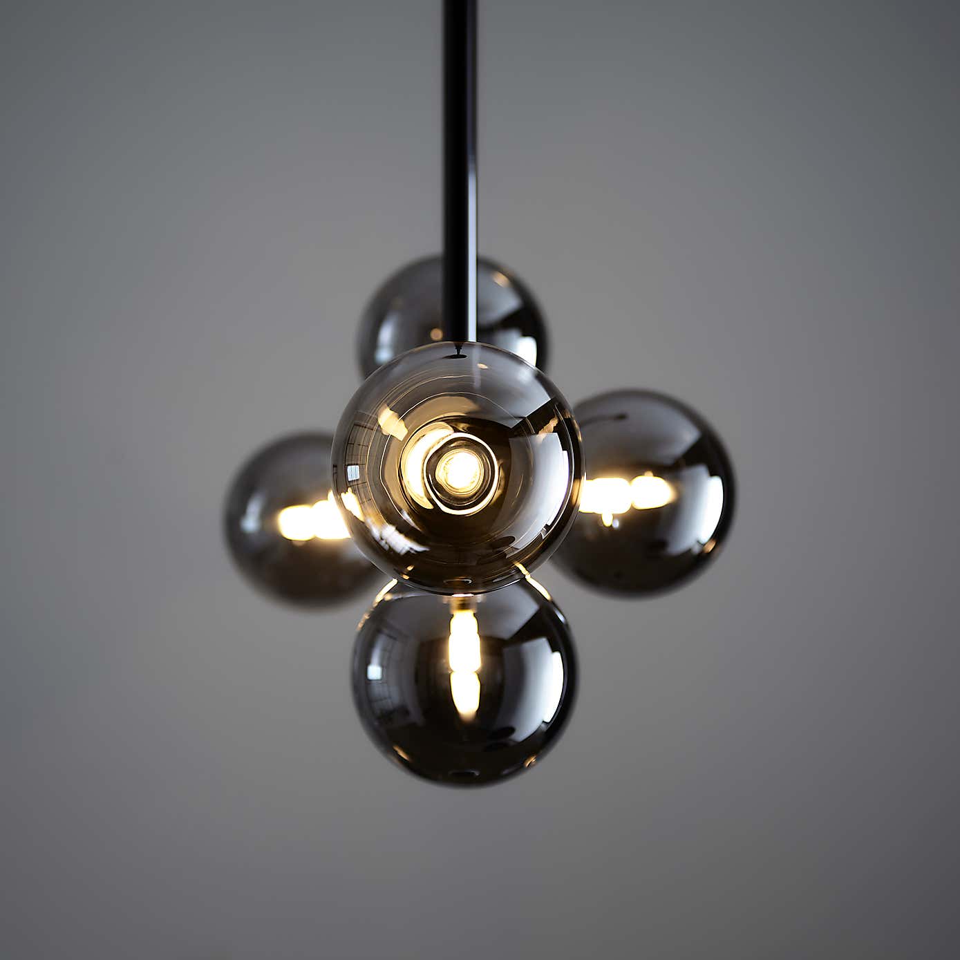 Vogue Willis 5 Light Diner Ceiling Fitting