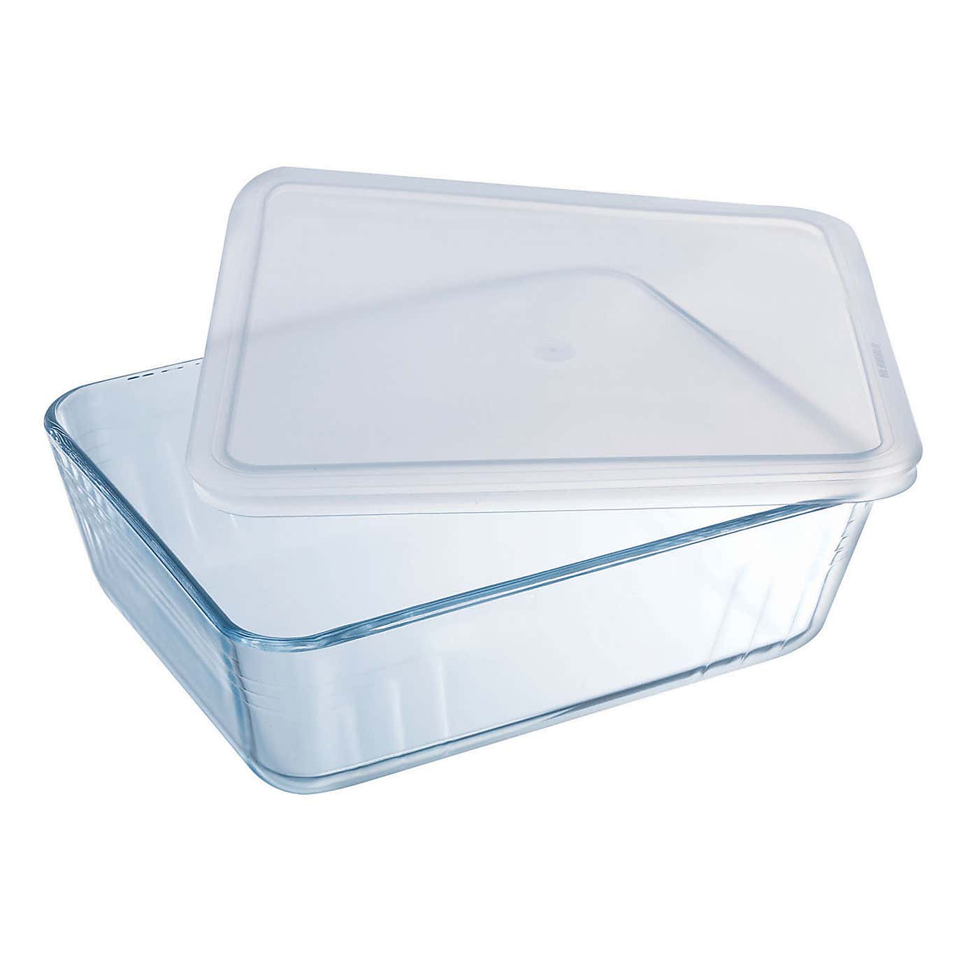 Pyrex Rectangular Dish with Lid
