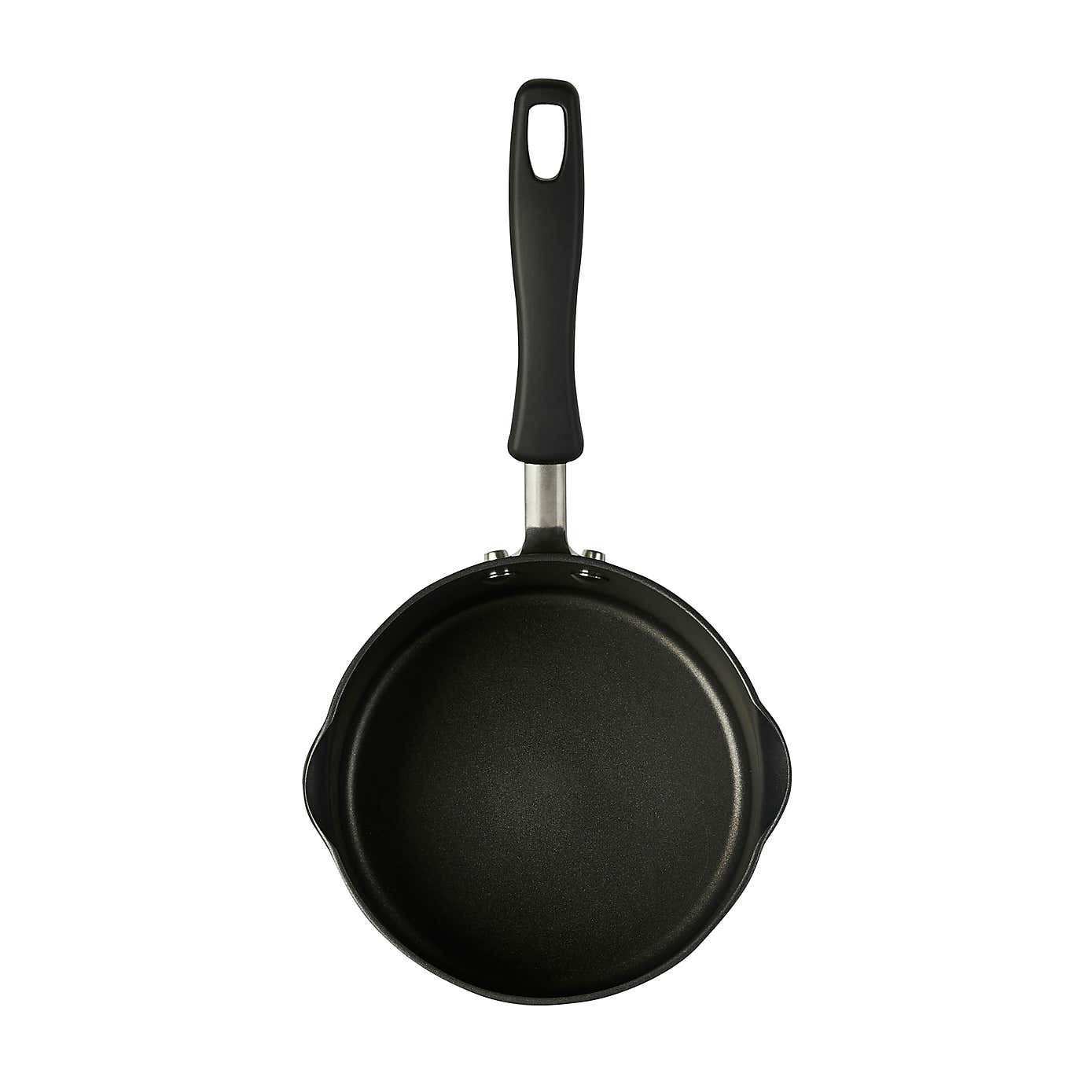 Non-Stick Hard Anodised Aluminium 3 Piece Pan Set