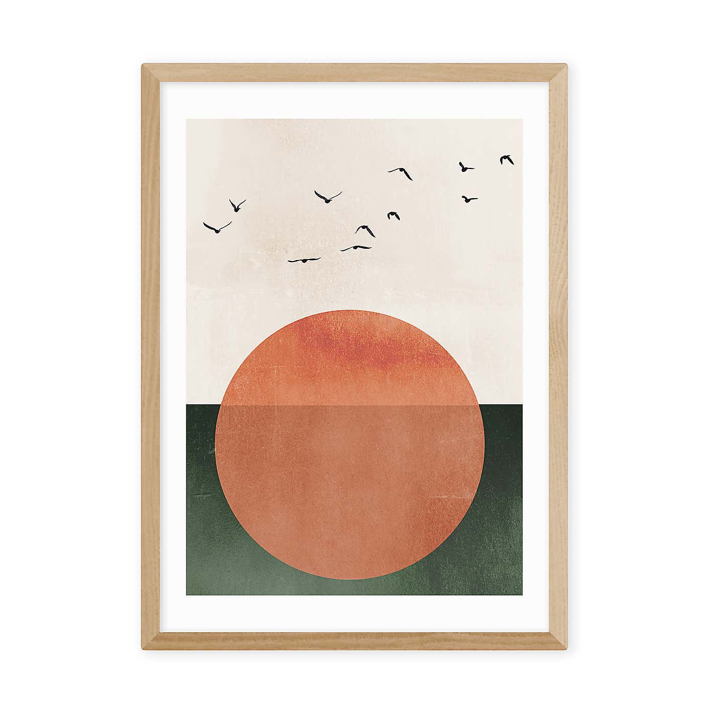 East End Prints Rising Print by Kubistika