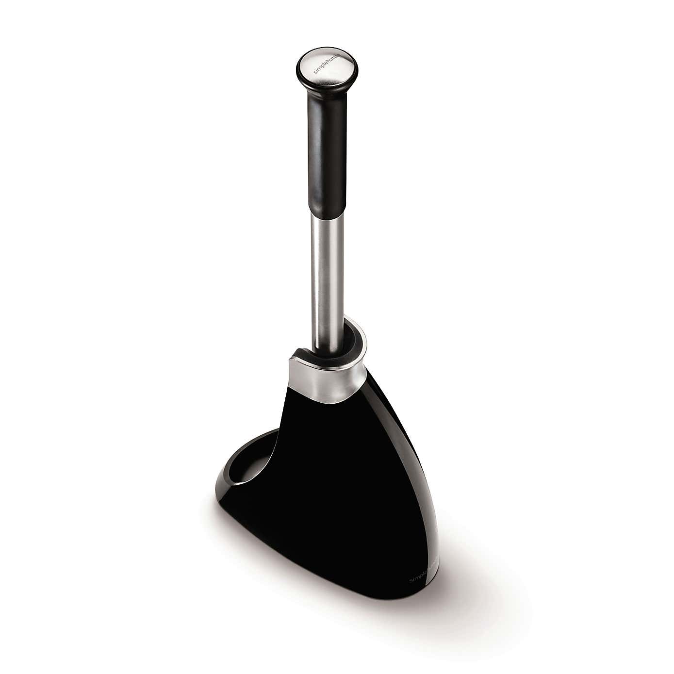 simplehuman Slim Black Toilet Brush