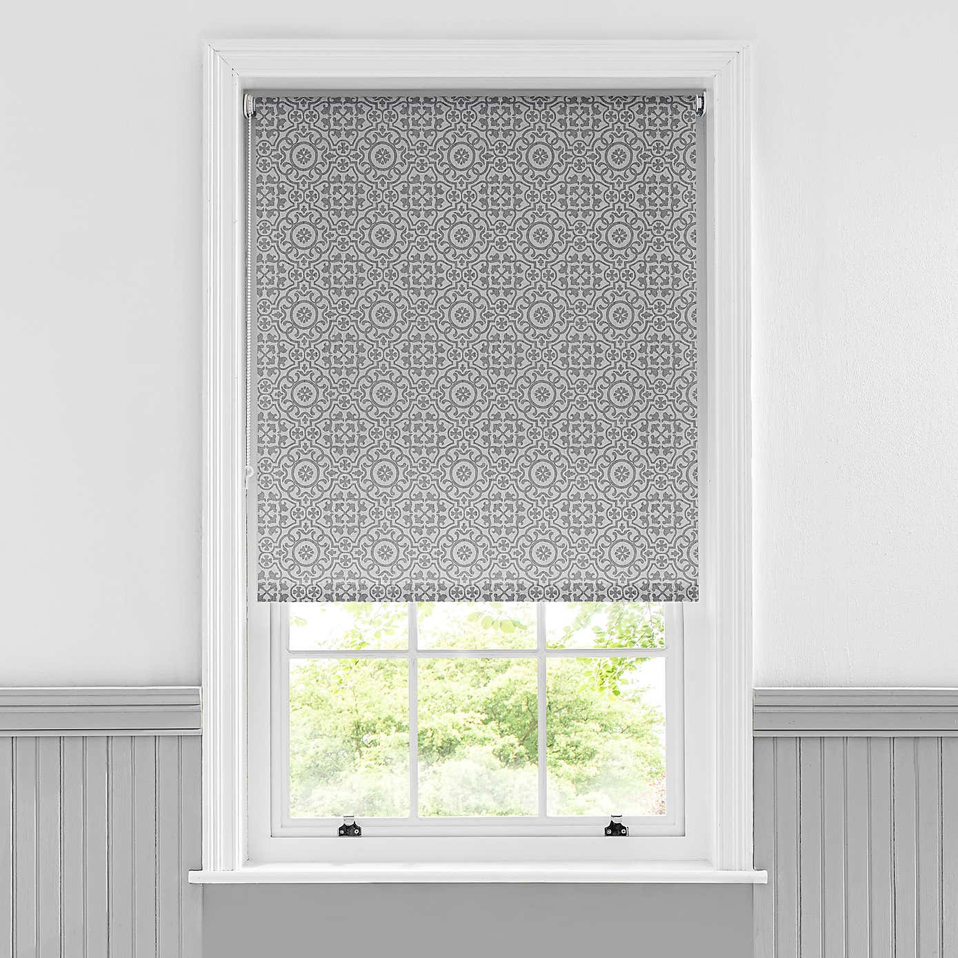 Purity Tile Moisture Resistant Daylight Roller Blind
