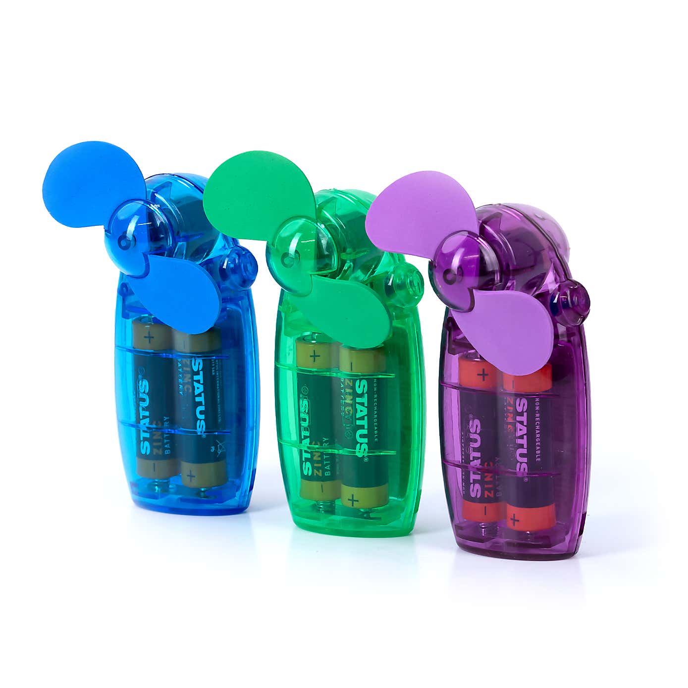 Mini Multi-Coloured Handheld Fan