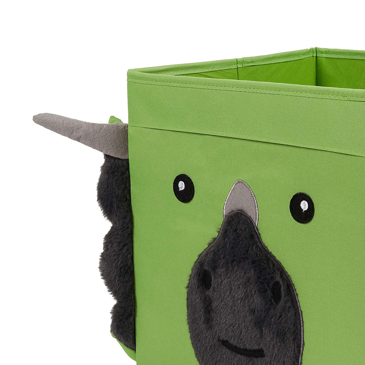 Triceratops Felt Foldable Box
