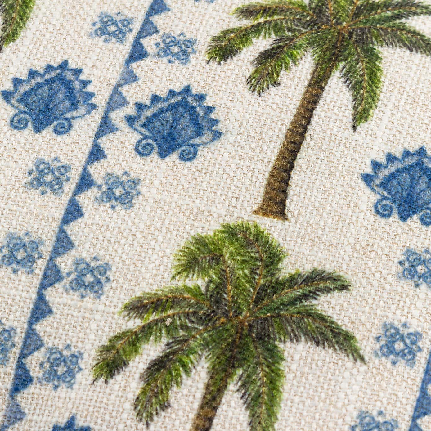 Wylder Valera Rodis Palm Square Cushion