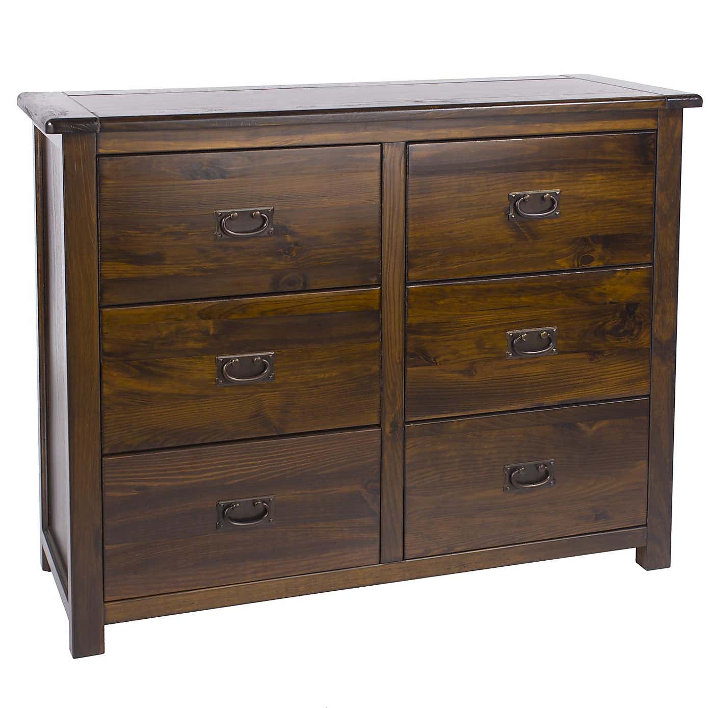 Boston 6 Drawer Chest