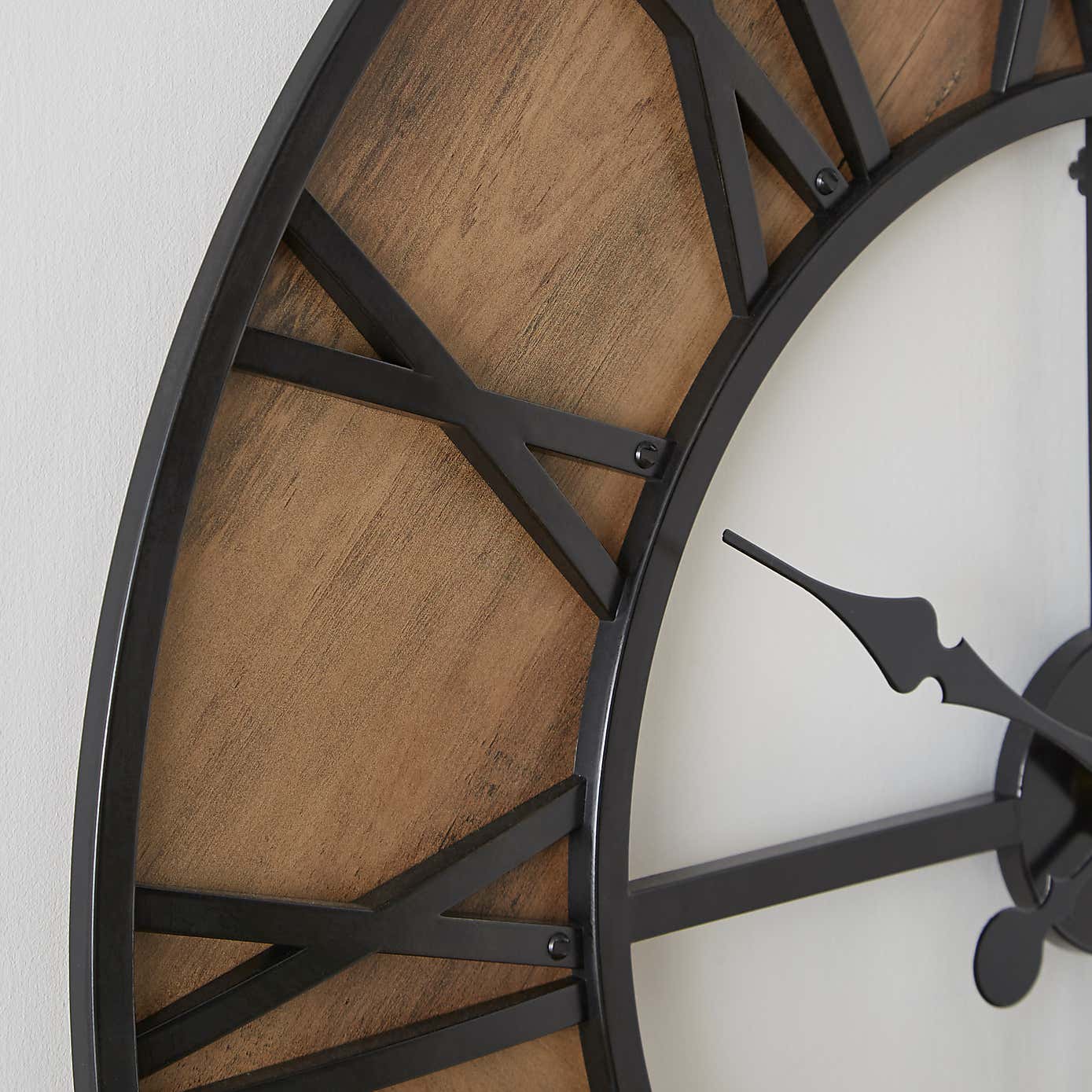 Fulton Skeleton Clock 76cm