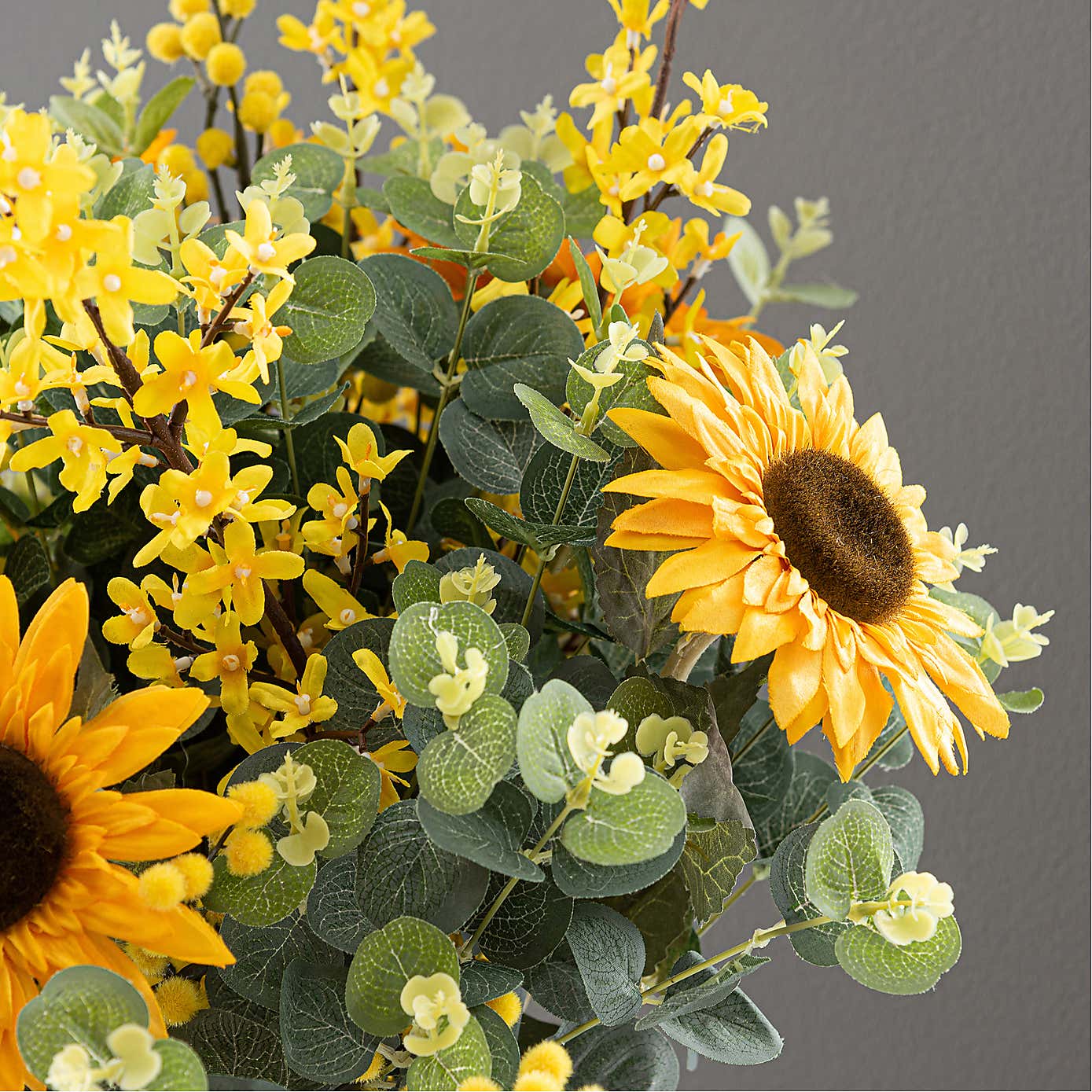 Florals Forever Artificial Yellow Ella Sunflower Luxury Bouquet