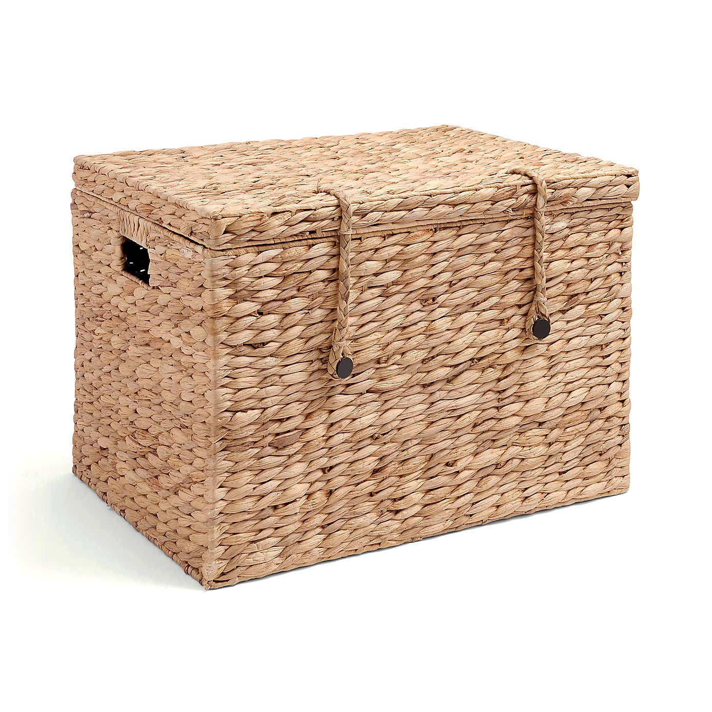 Water Hyacinth Woven Underbed Trunk