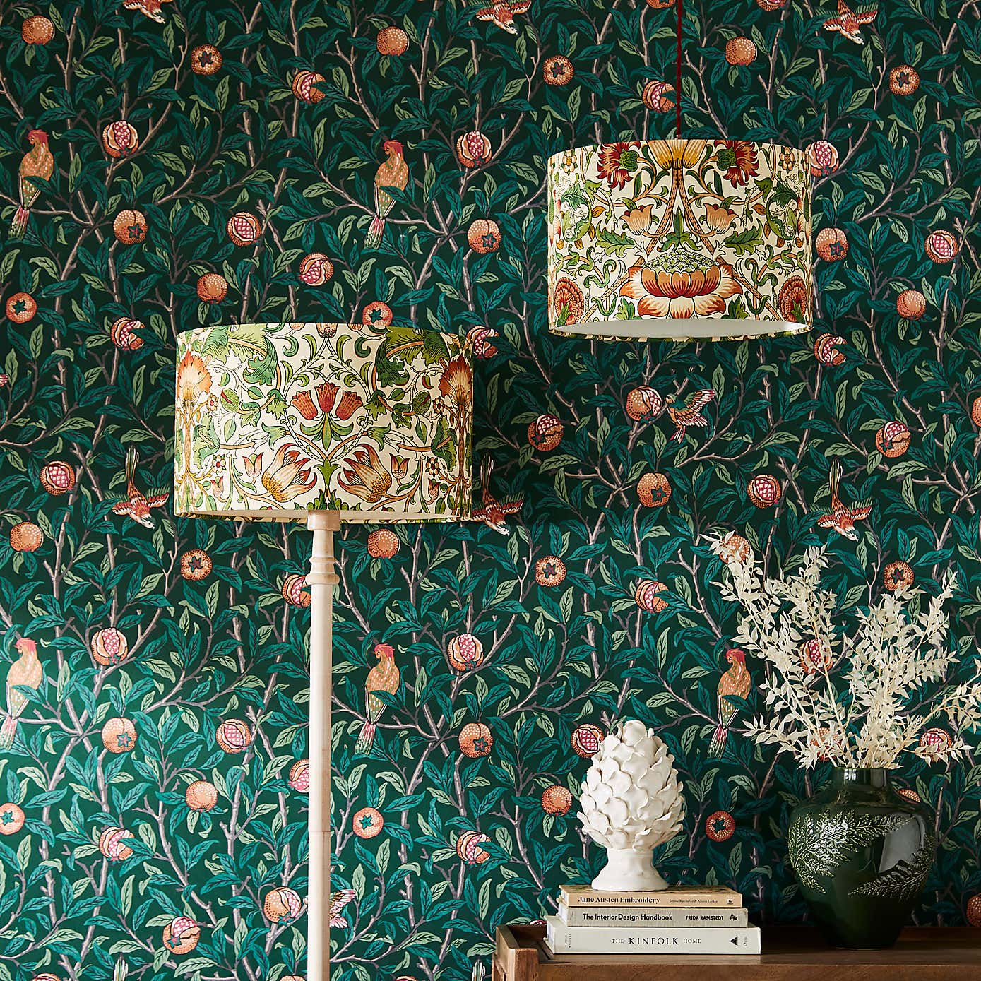 William Morris Lodden Lamp Shade