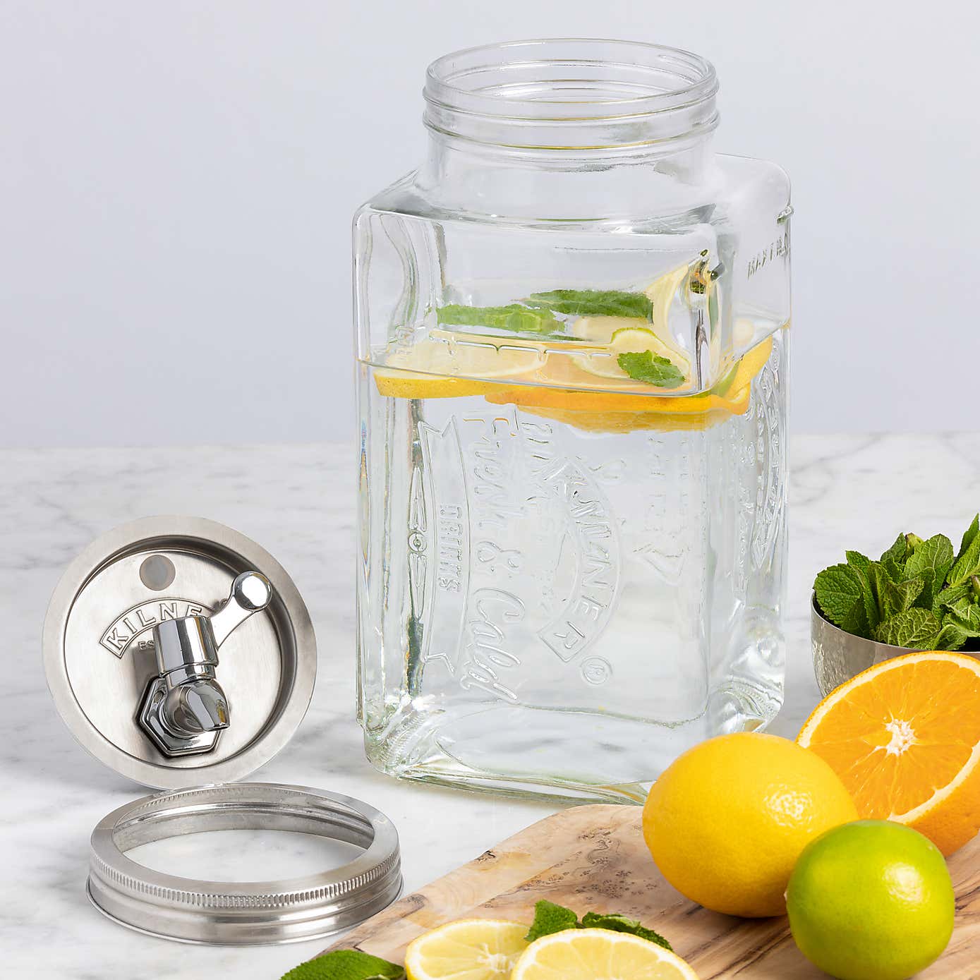 Kilner Fridge Drinks Dispenser, 3L