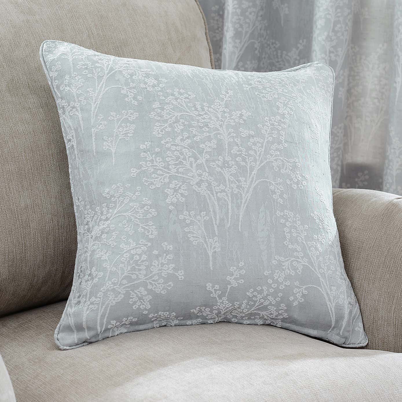 Adrianna Eyelet Curtains