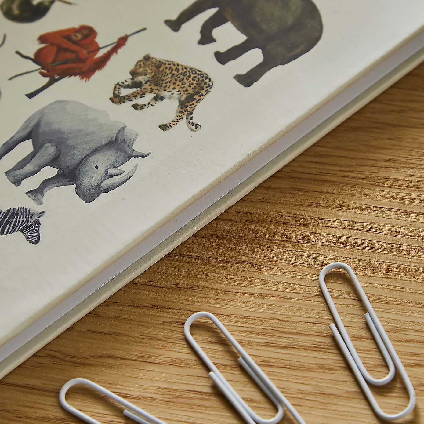 Mammals A5 Hardcover Notebook