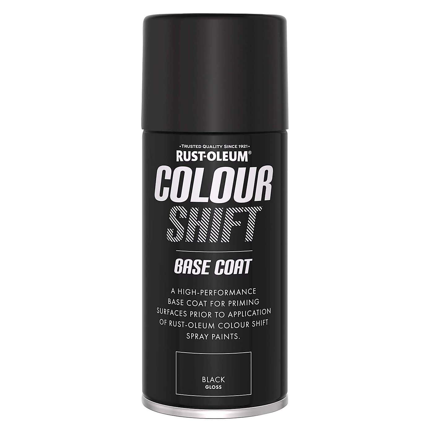 Black Gloss Colour Shift Base Coat 150ml Spray Paint