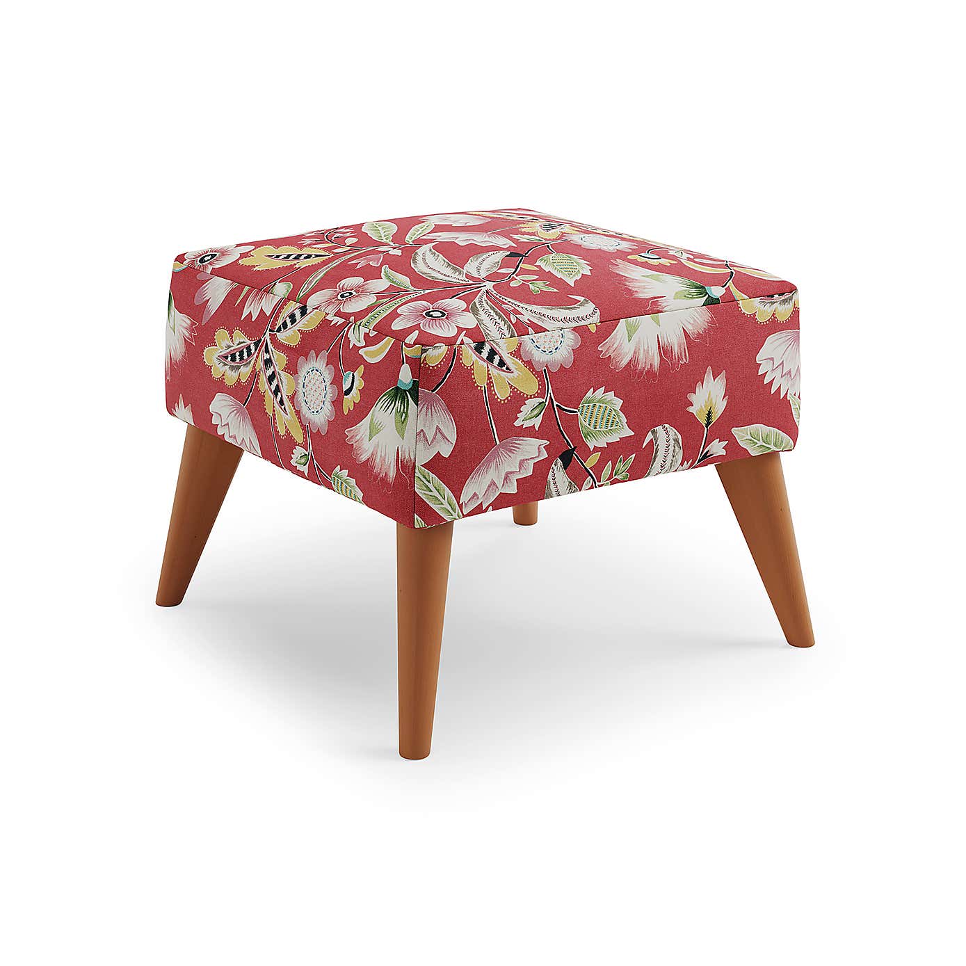 Marlow Footstool Joy Floral Print