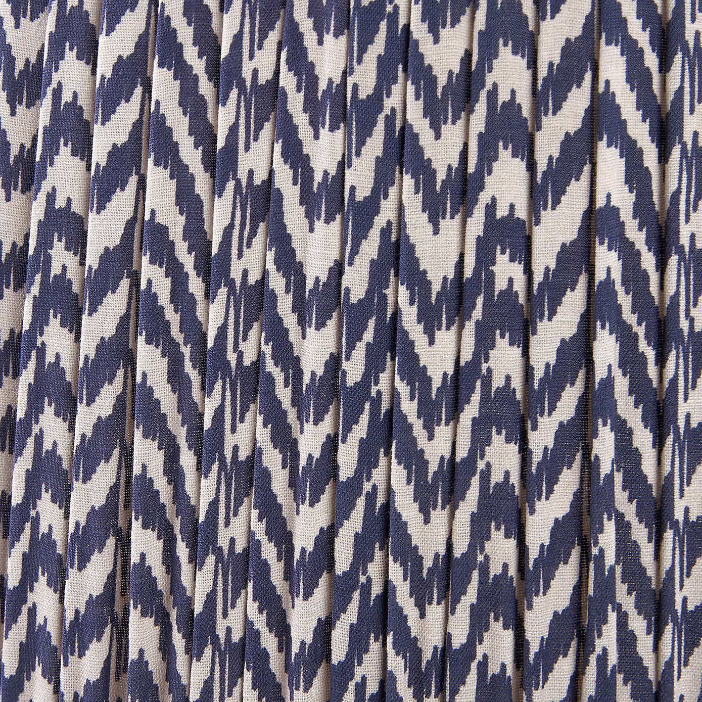 Vienna Chevron Mushroom Pleat Shade