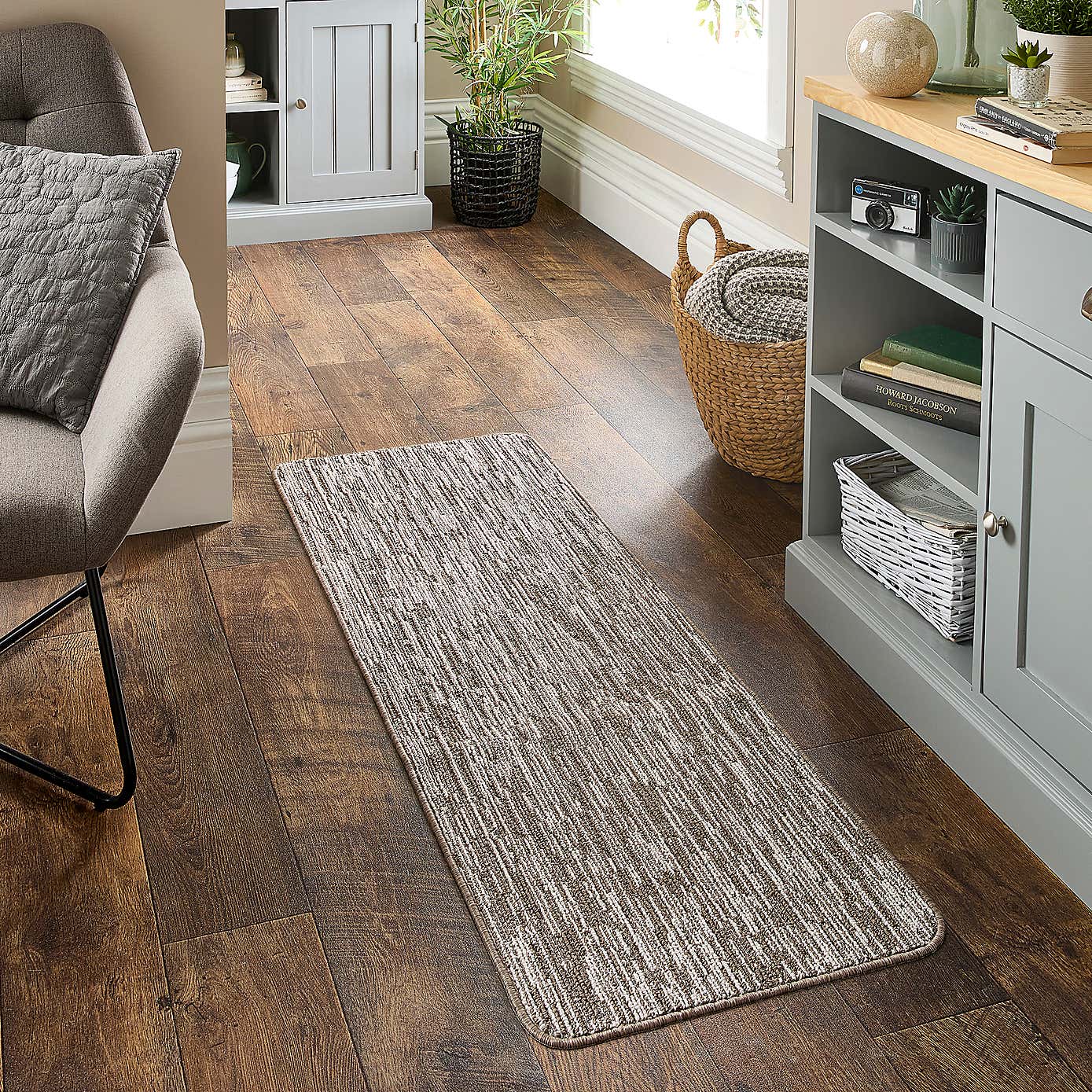 Marvel Broken Stripe Hard-wearing Washable Runner