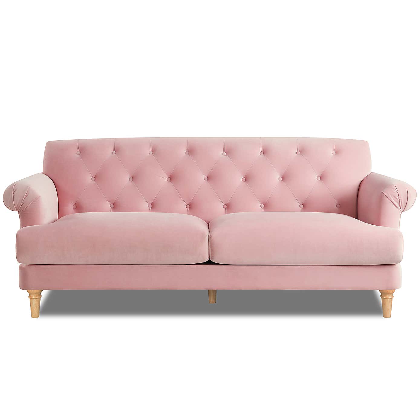 Jazz Velvet 3 Seater Sofa