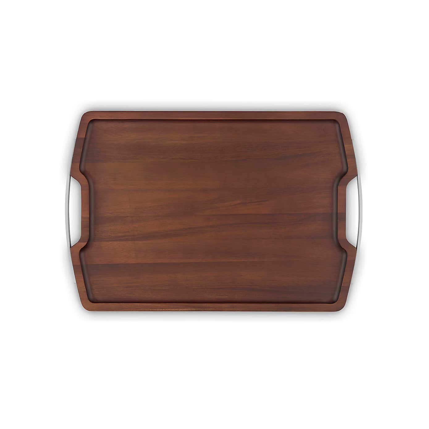 Sur La Table Rectangular Acacia Wood Serving Tray