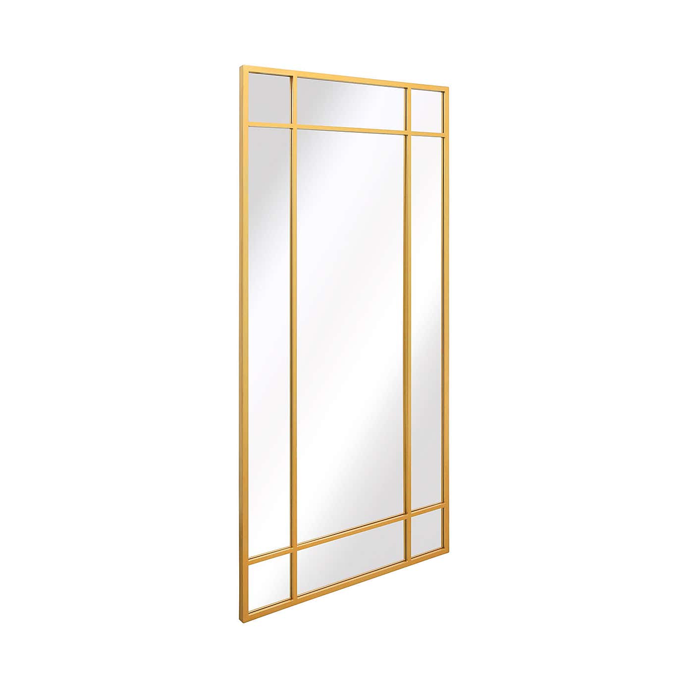 Penestra Modern Rectangle Indoor Outdoor Wall Mirror