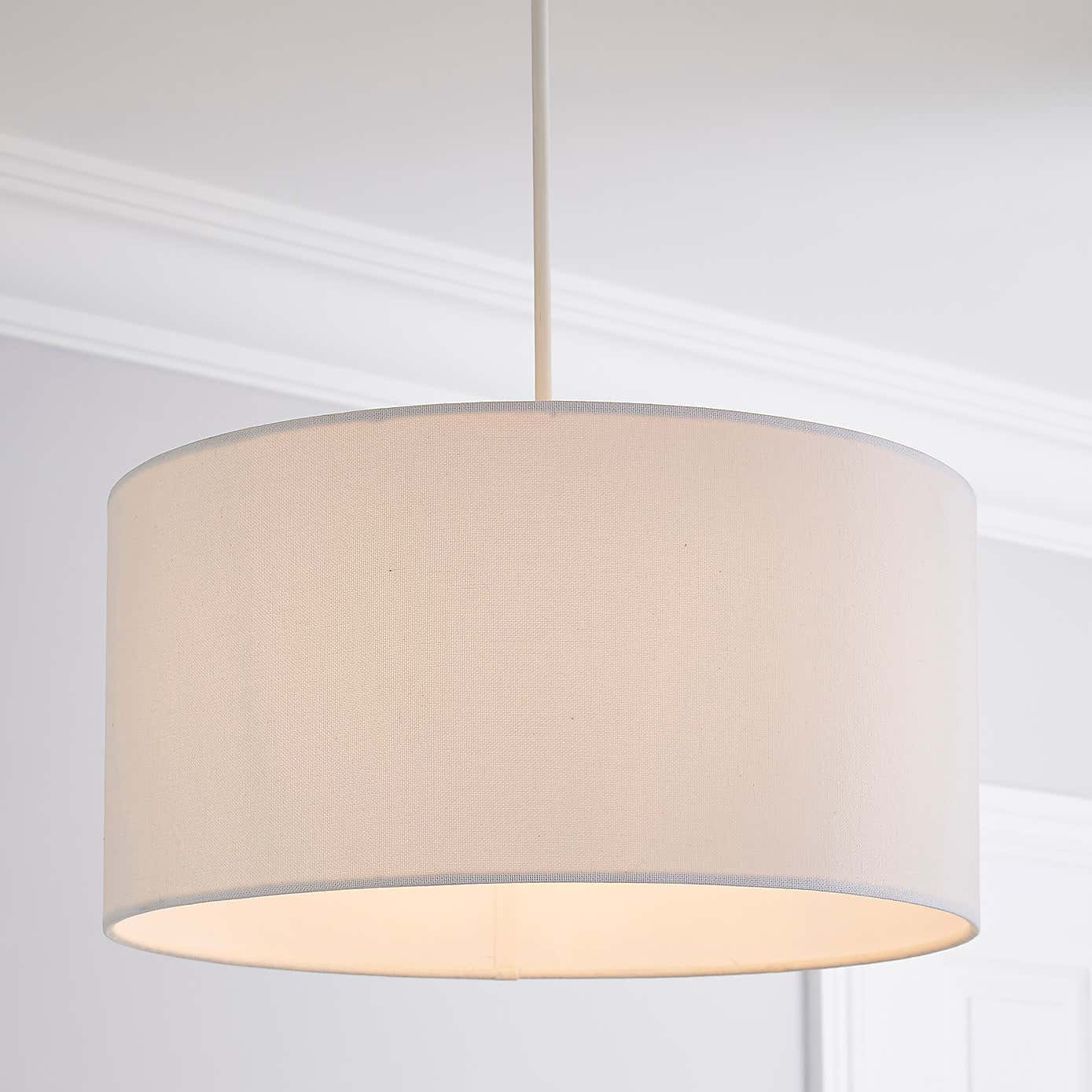 Sara 40cm Shallow Drum Shade