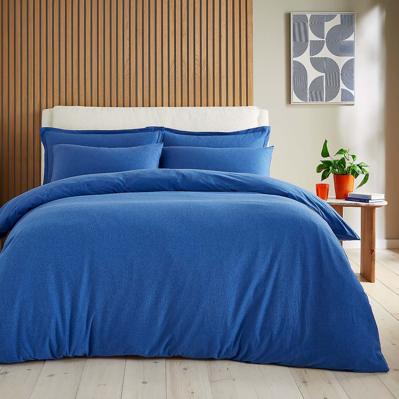 Elements Cotton Jersey Plain Oxford Pillowcase​