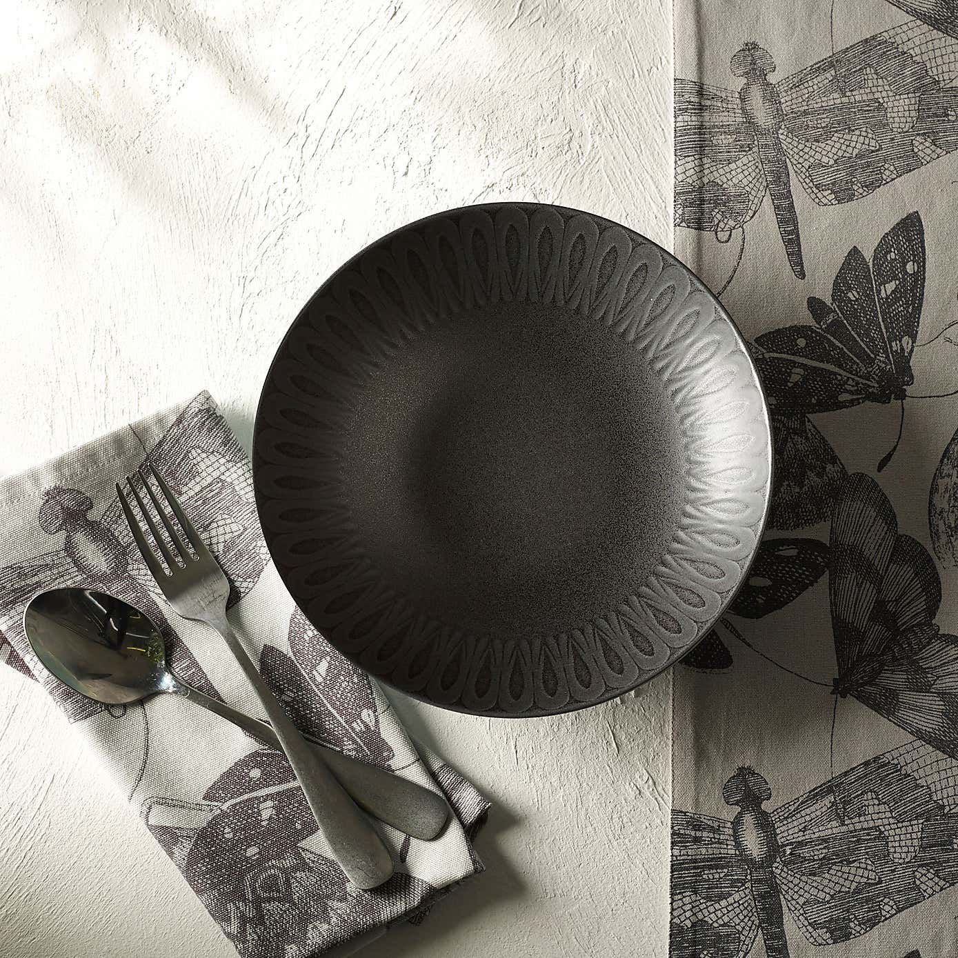 Set of 2 Kew Living Jewels Pasta Bowls