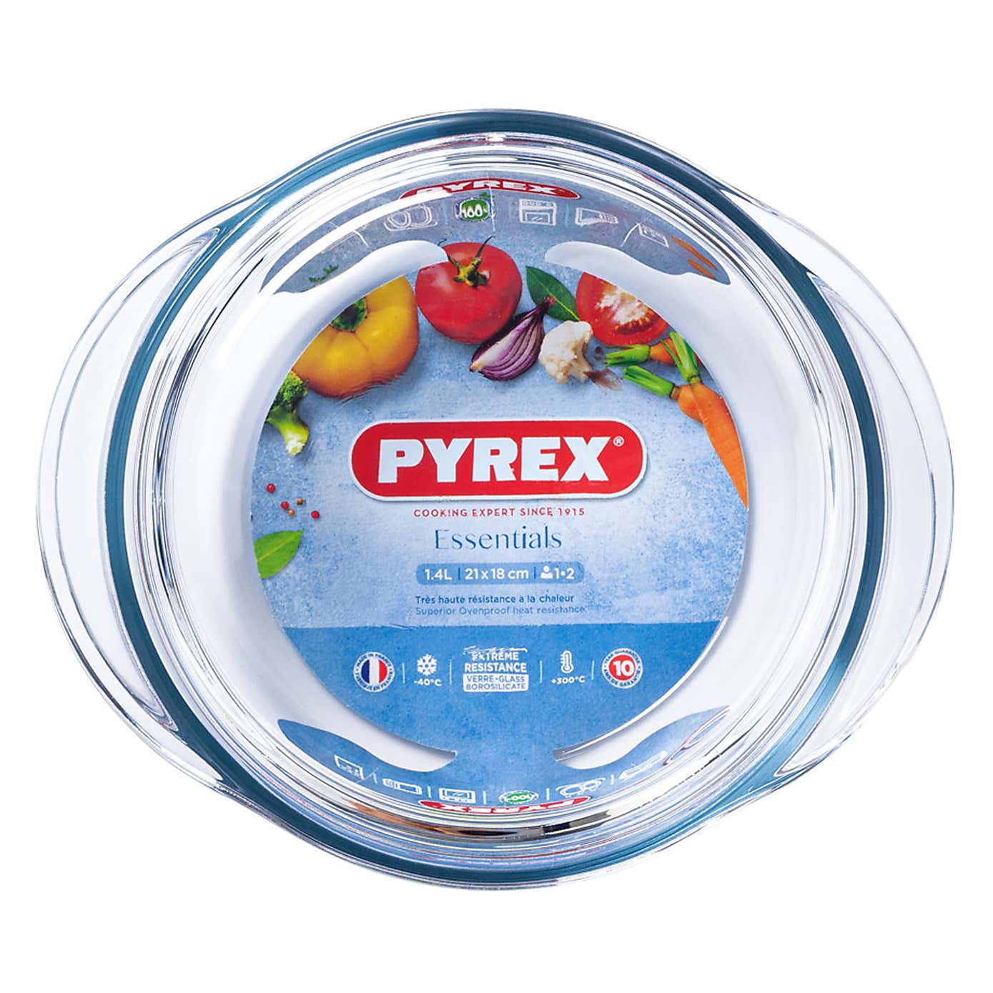 Pyrex Essentials Casserole Dish 2.2L