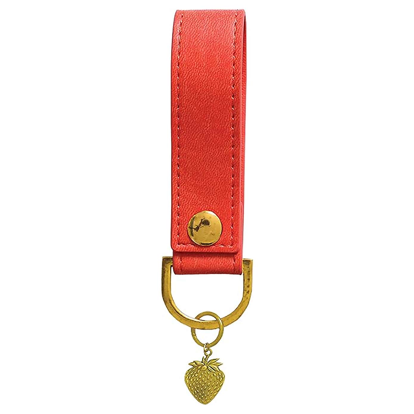 Brandvine Strawberry Coral Keyring