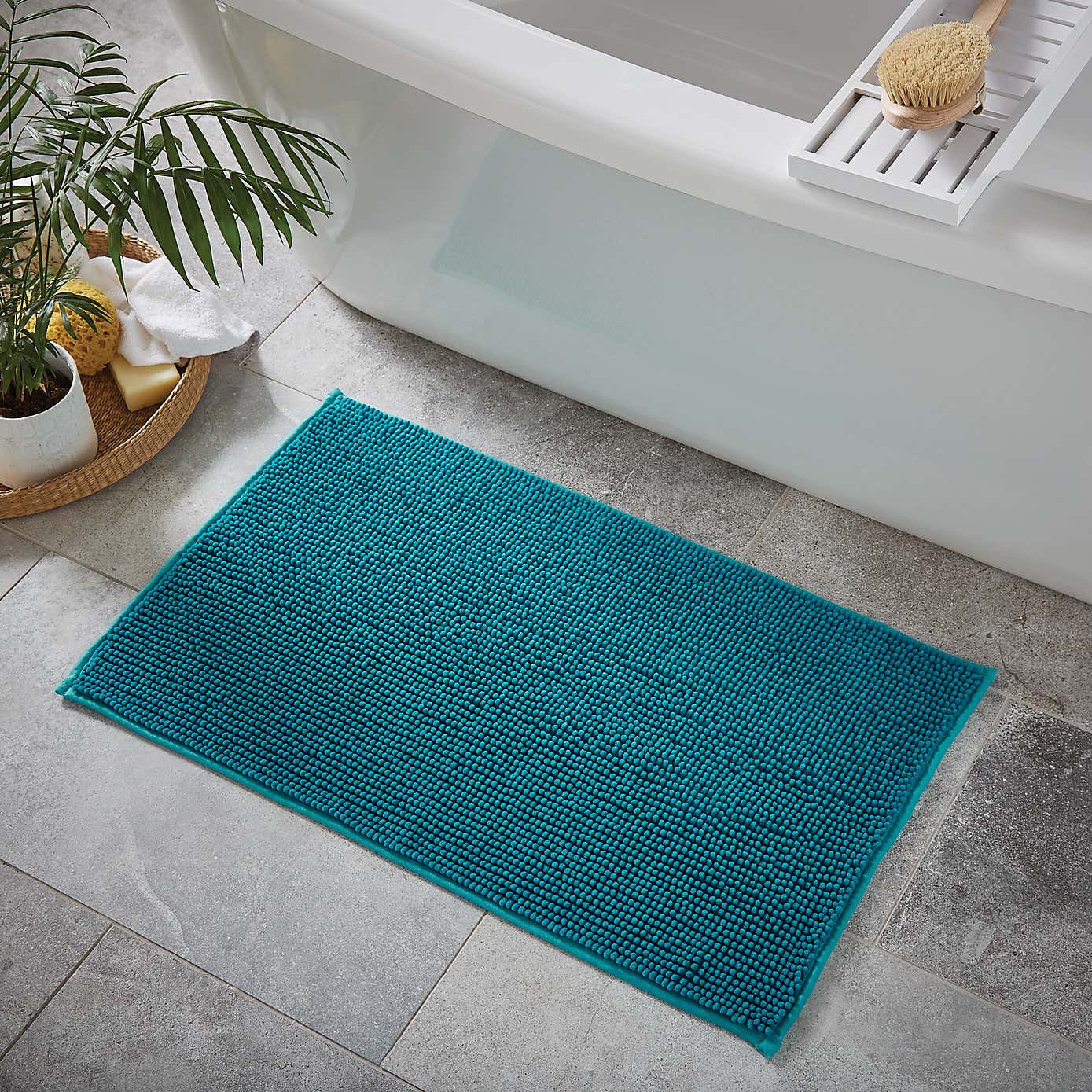 Mini Bobble Bath Mat