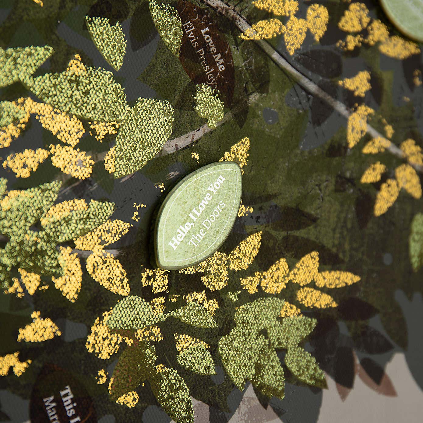 Cedar & Sage The Love Tree Framed Print