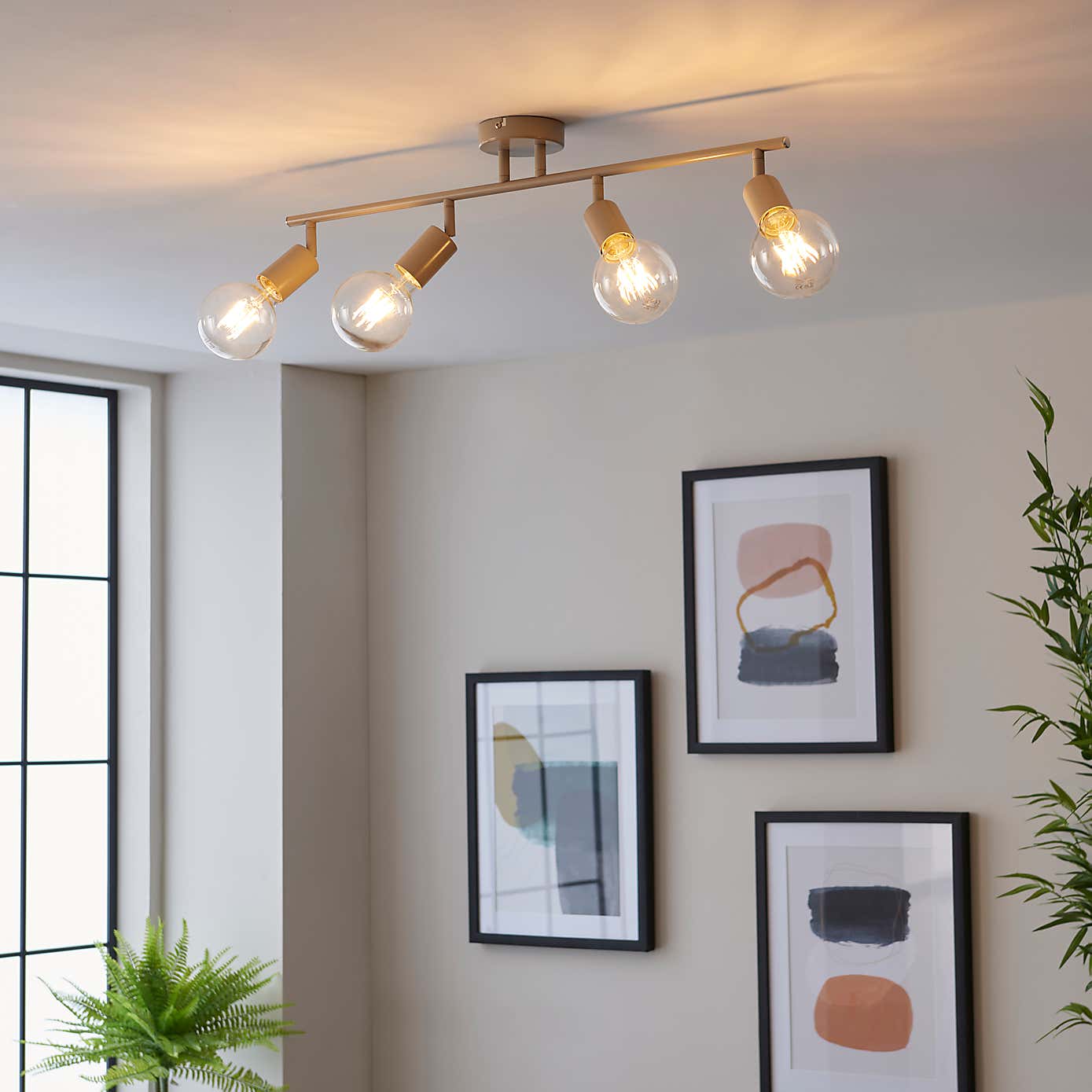 Koppla 4 Light Spotlight Bar