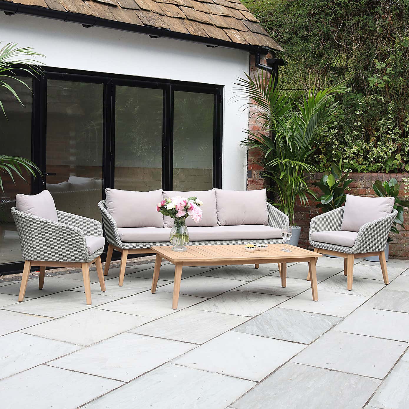 A.Mir Sol 5 Seater Outdoor Lounge Set