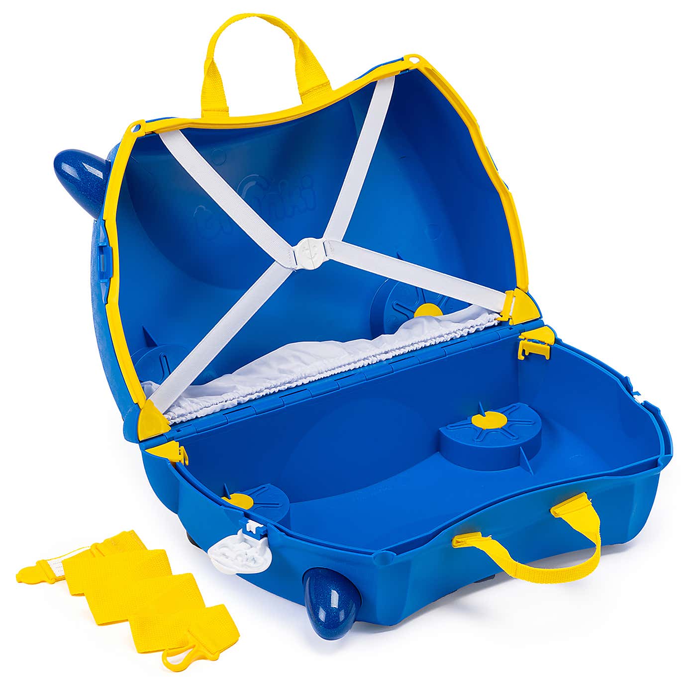 Trunki Percy the Police Car Ride On Suitcase