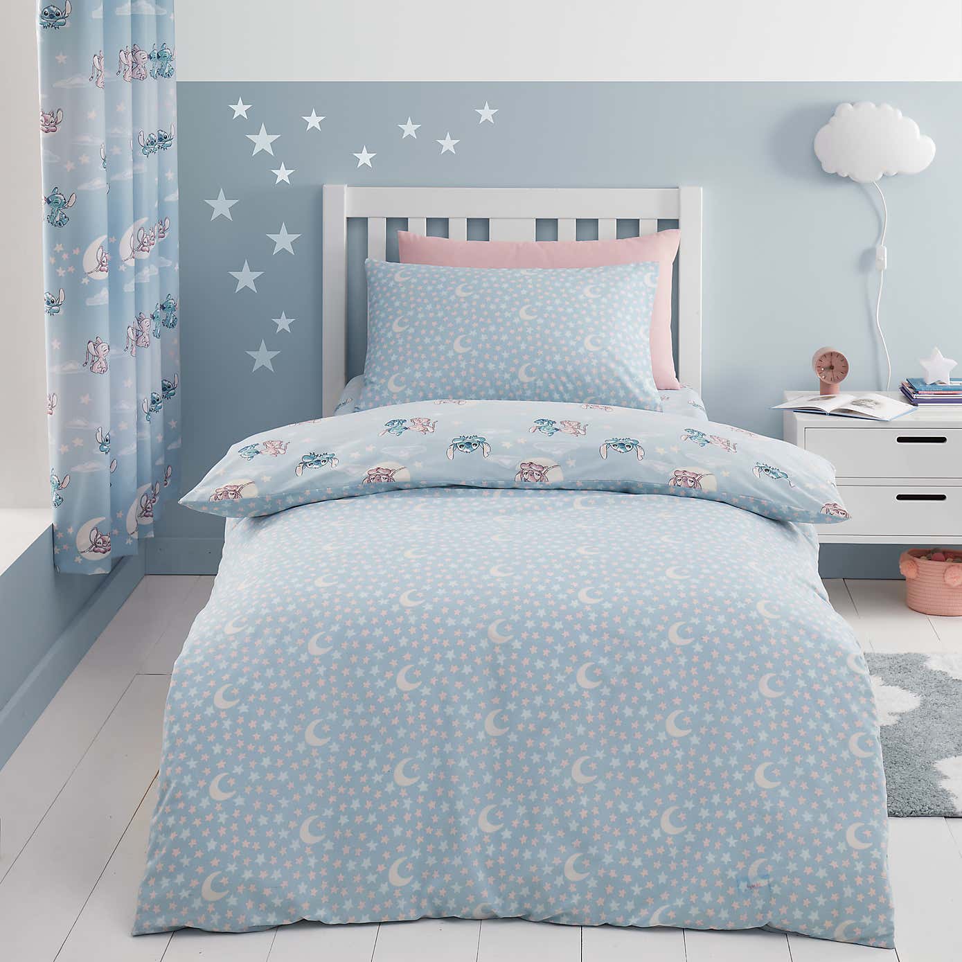 Stitch Duvet Cover and Pillowcase Set