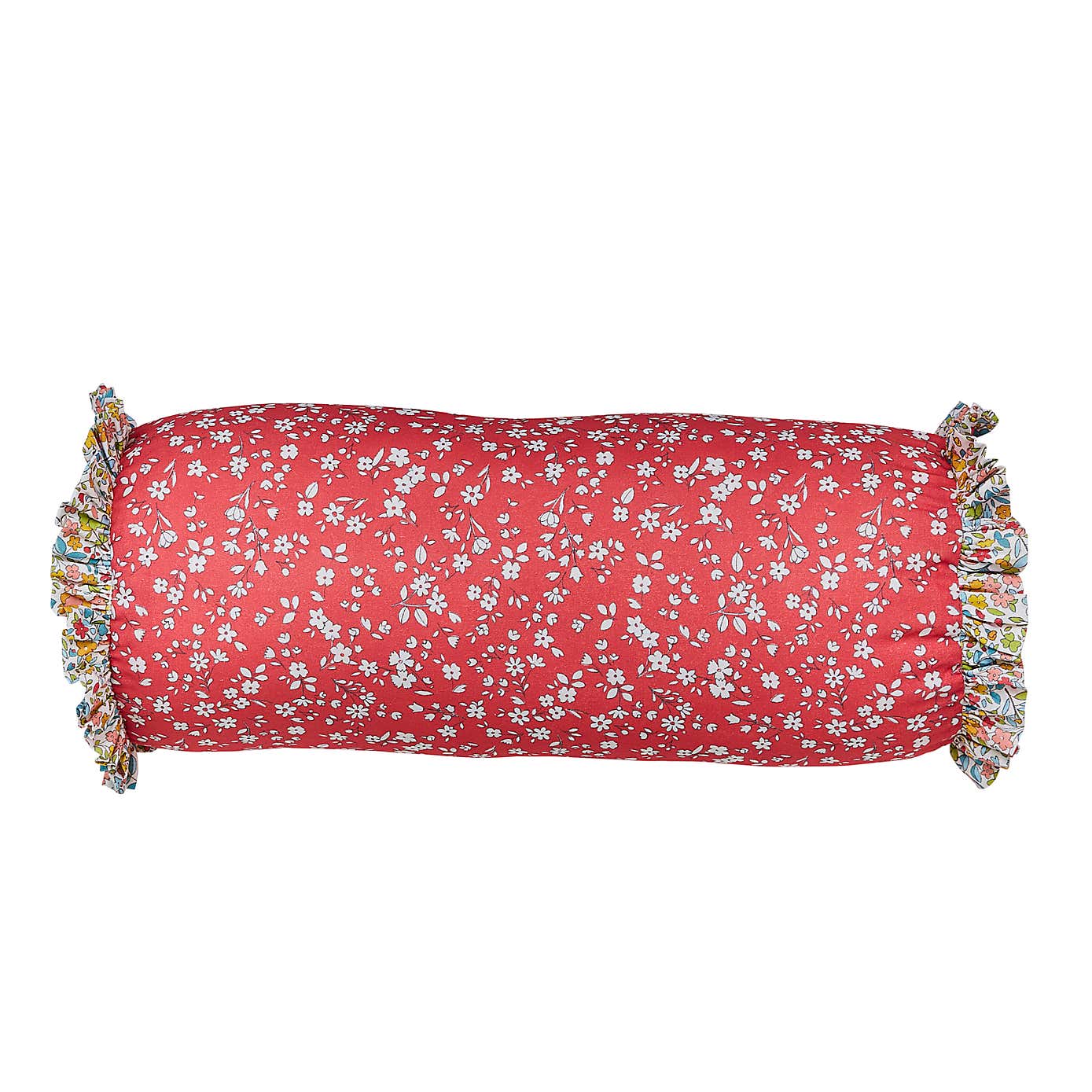 Ditsy Frill Bolster Cushion