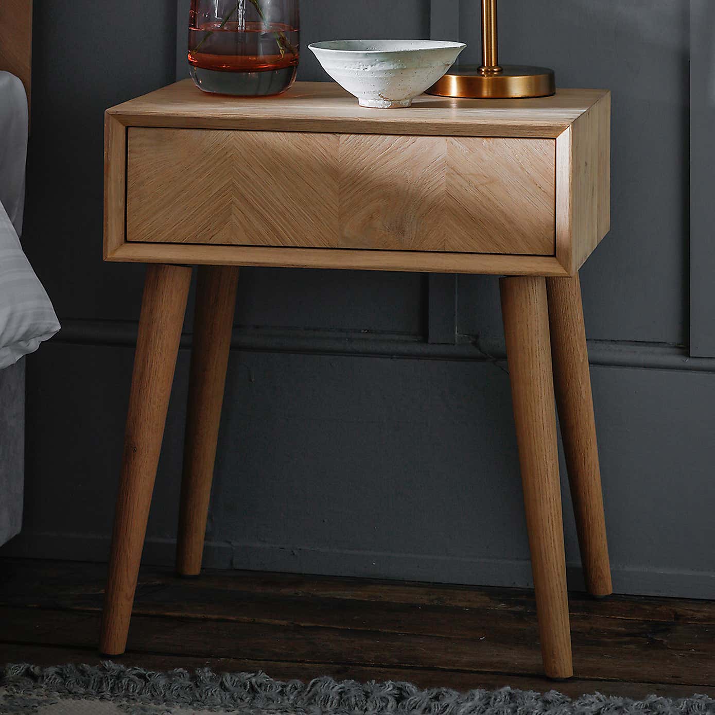 Return - Manila Side Table