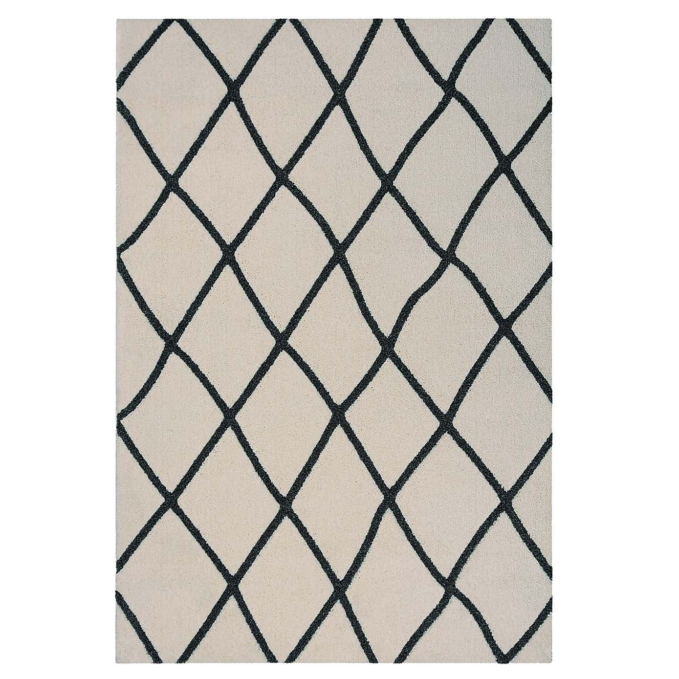 Ziri Geometric Berber Rug