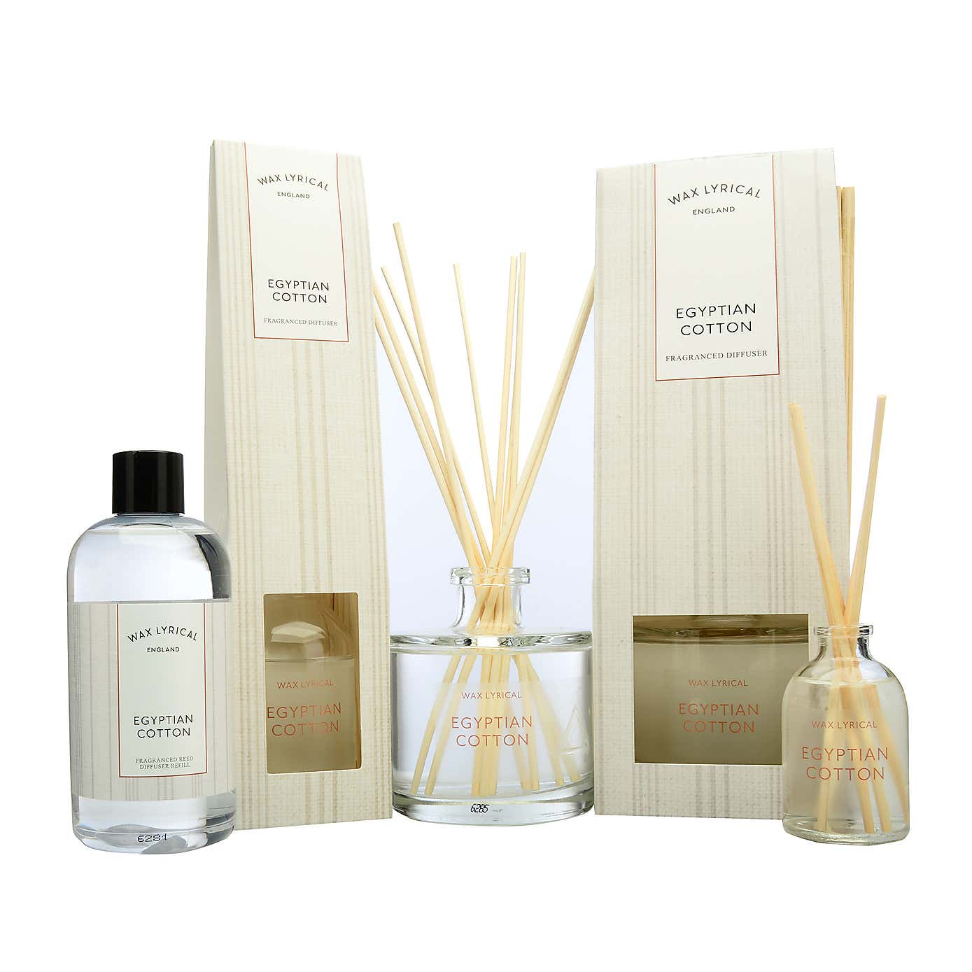 Wax Lyrical Egyptian Cotton 100ml Reed Diffuser