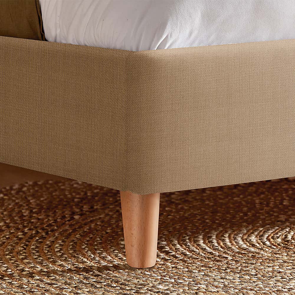 Silentnight Evana Bed Frame, Woven