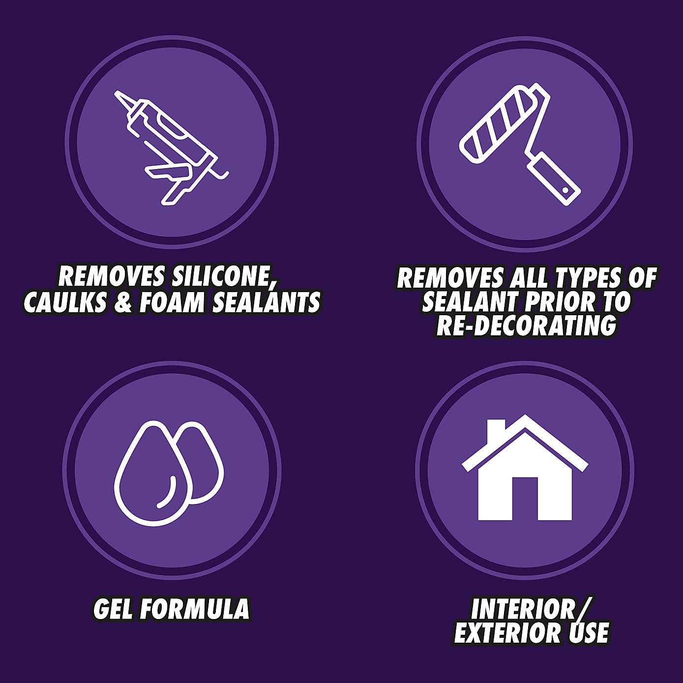 Krud Kutter Caulk & Sealant Remover 750ml