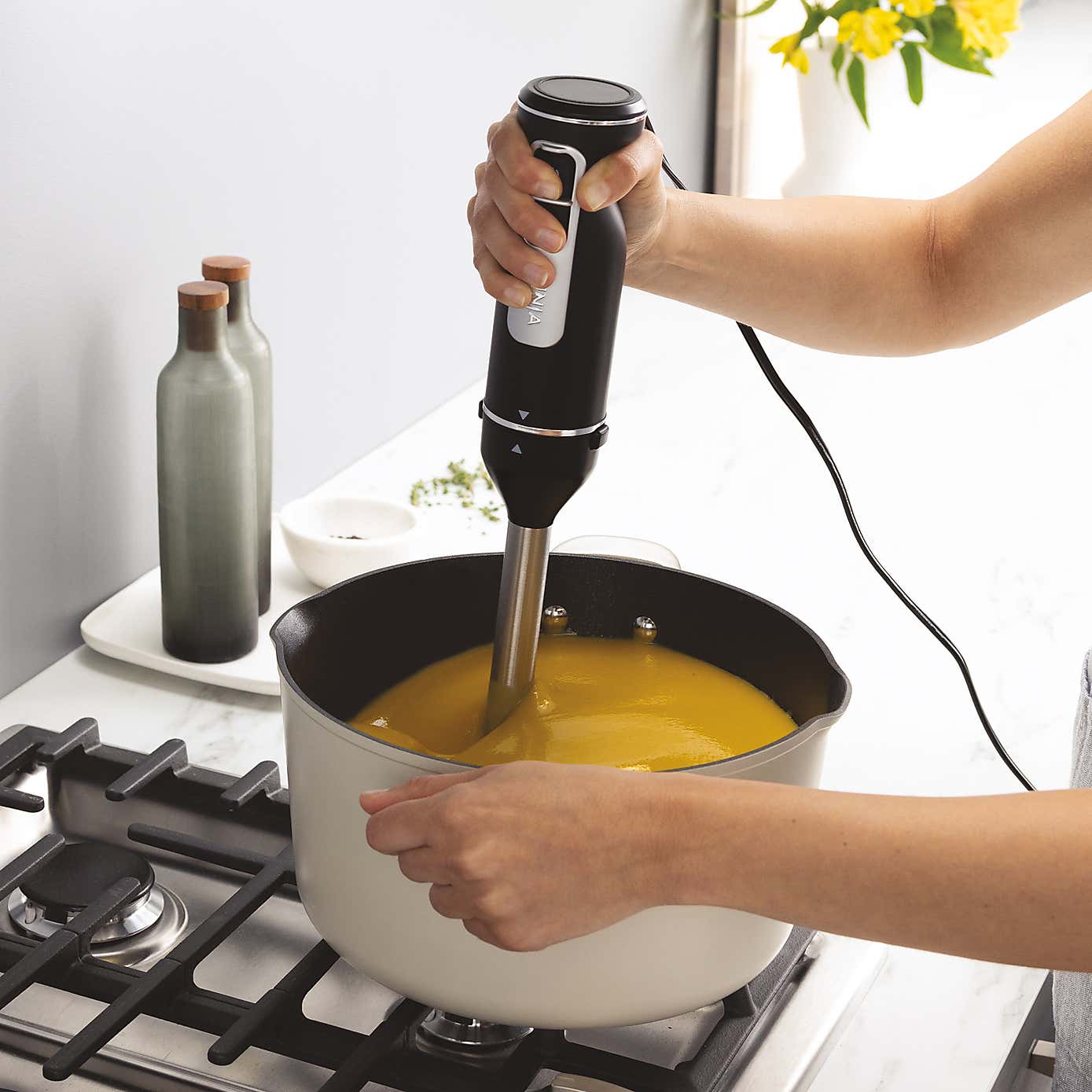 Ninja Foodi 3-in-1 Hand Blender, Mixer & Chopper