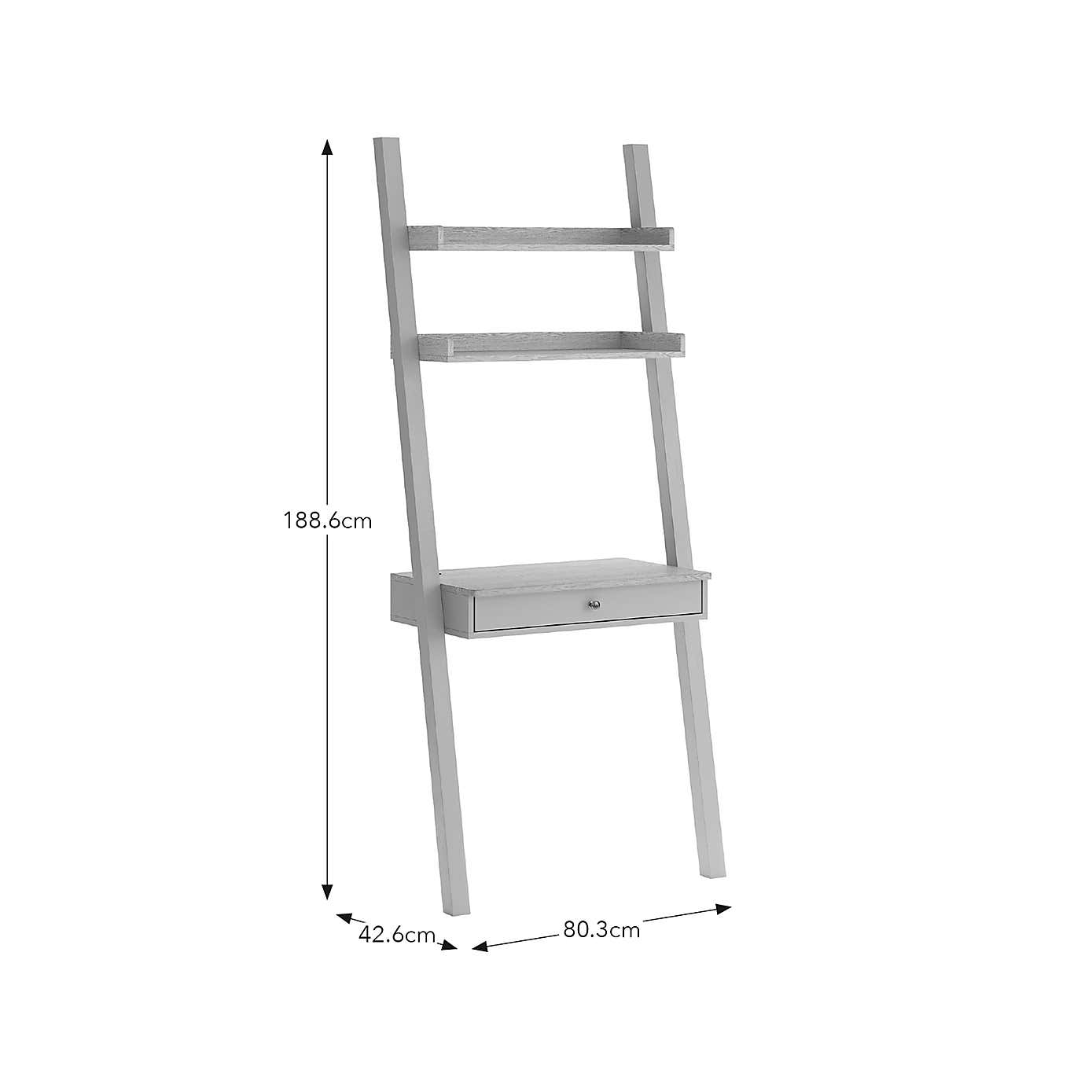 Olney Ladder Desk, Stone