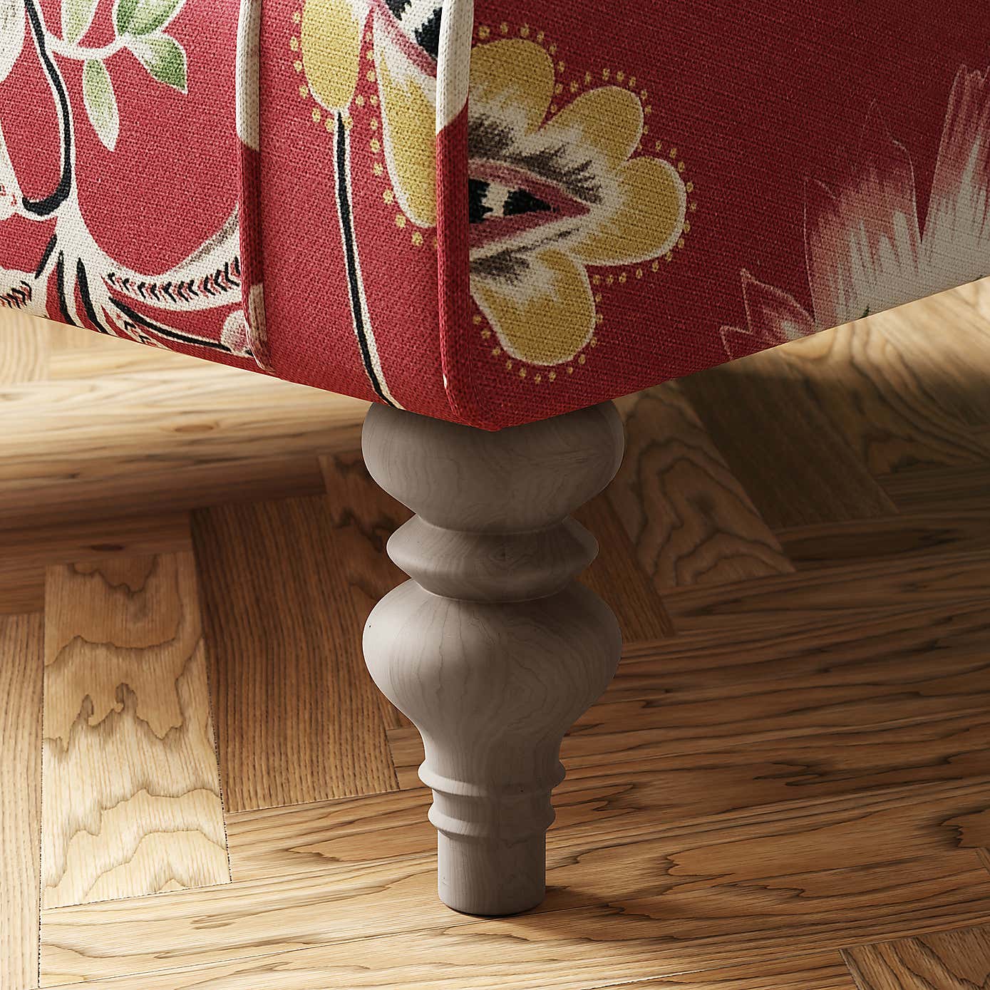 Charbury Joy Floral Print Occasional Armchair